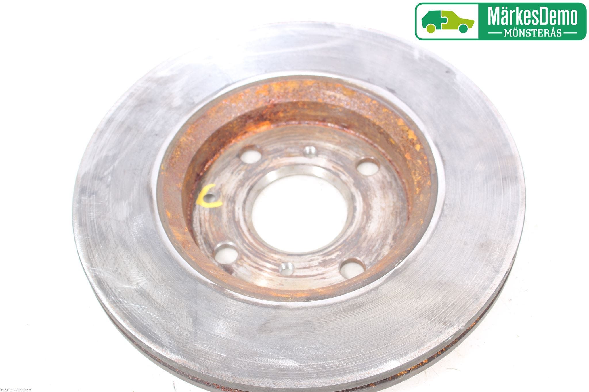 Toyota AYGO 15-21 Bromsskiva Fram