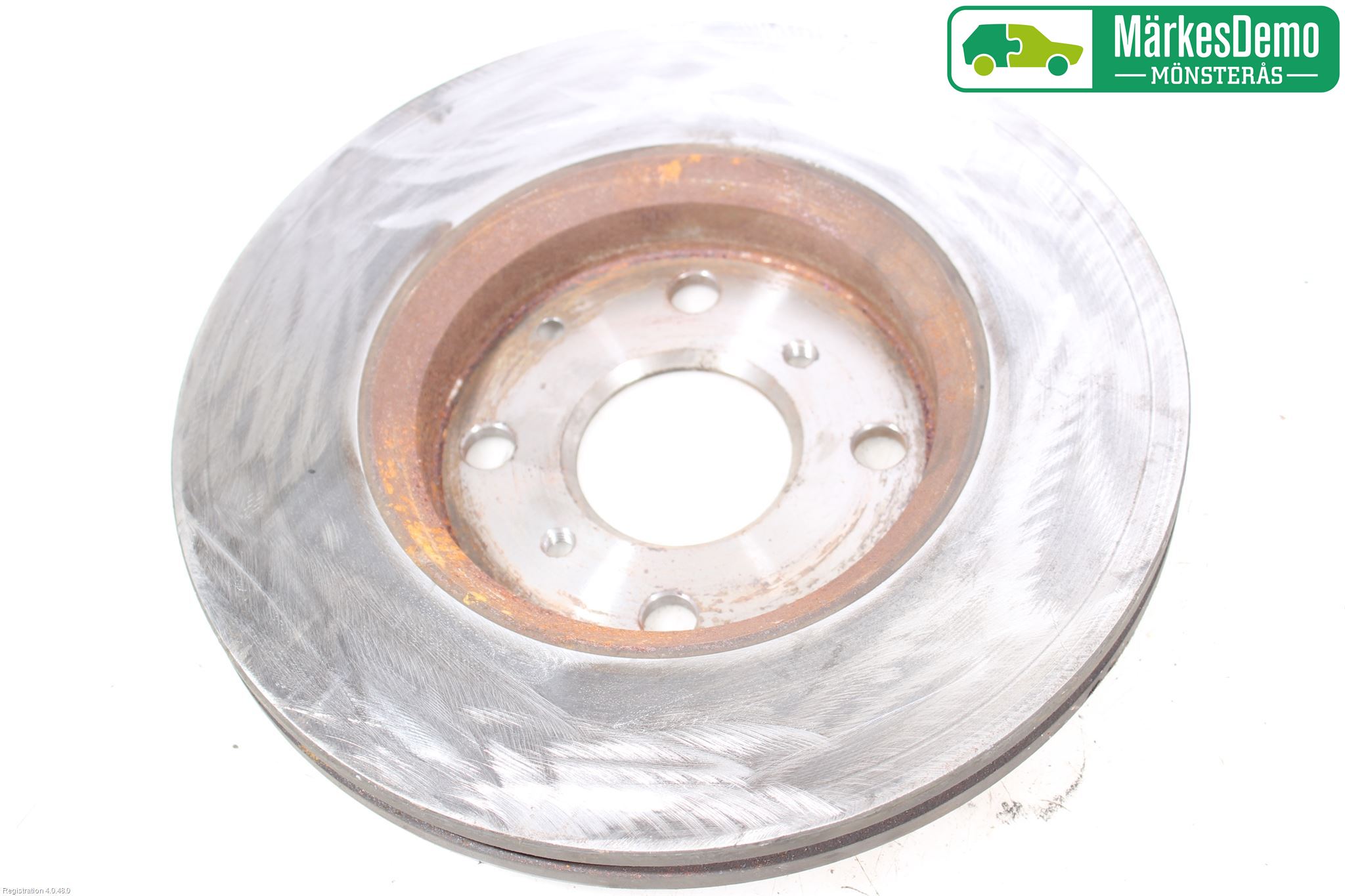 Toyota AYGO 15-21 Bromsskiva Fram