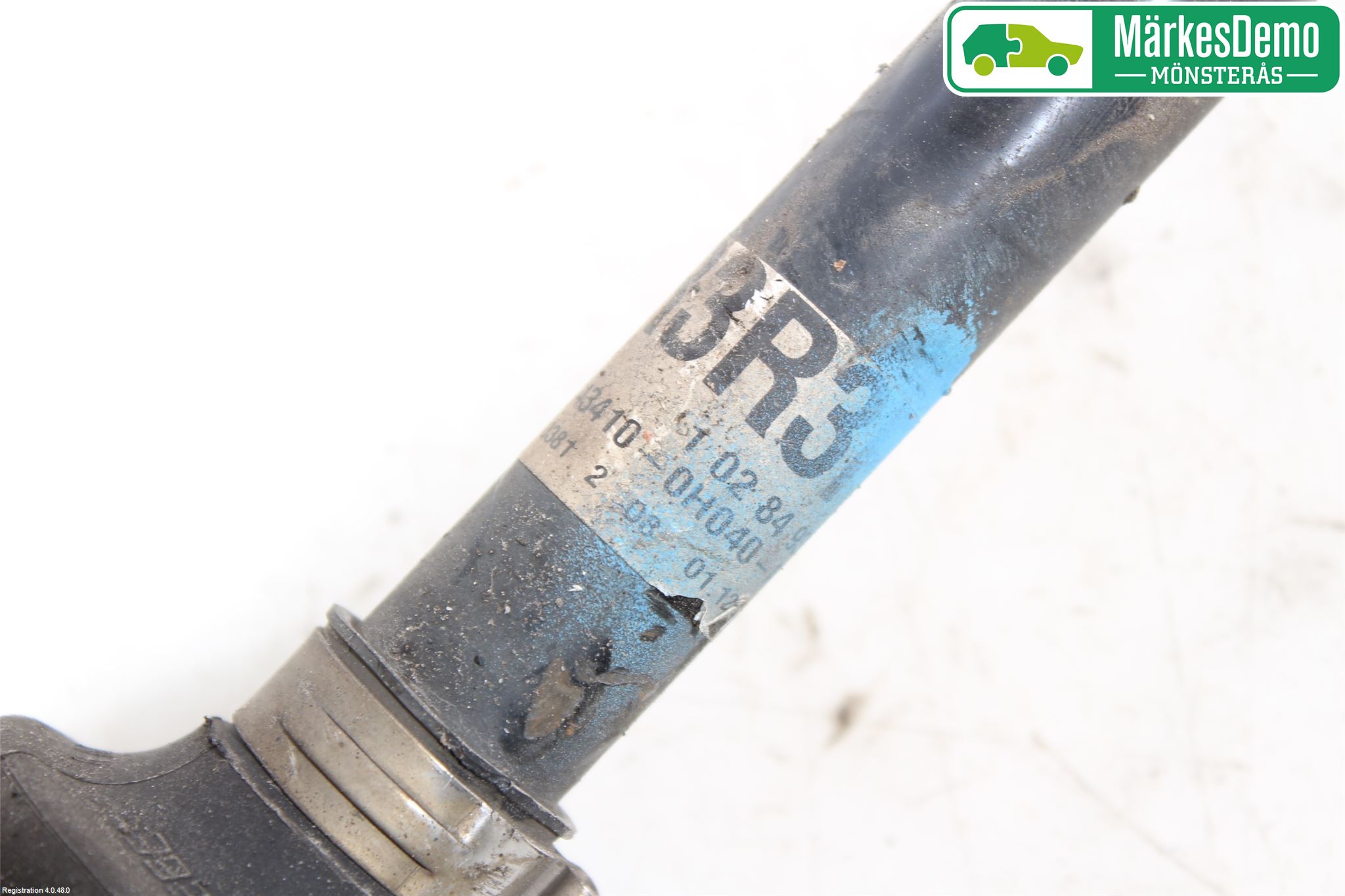 Toyota AYGO 15-21 Drivaxel Fram Höger