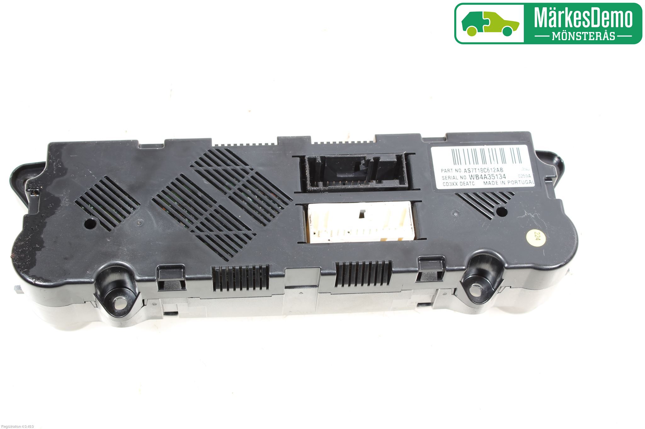 Ford MONDEO 07-15 Ac Styrenhet Ac Manöveren