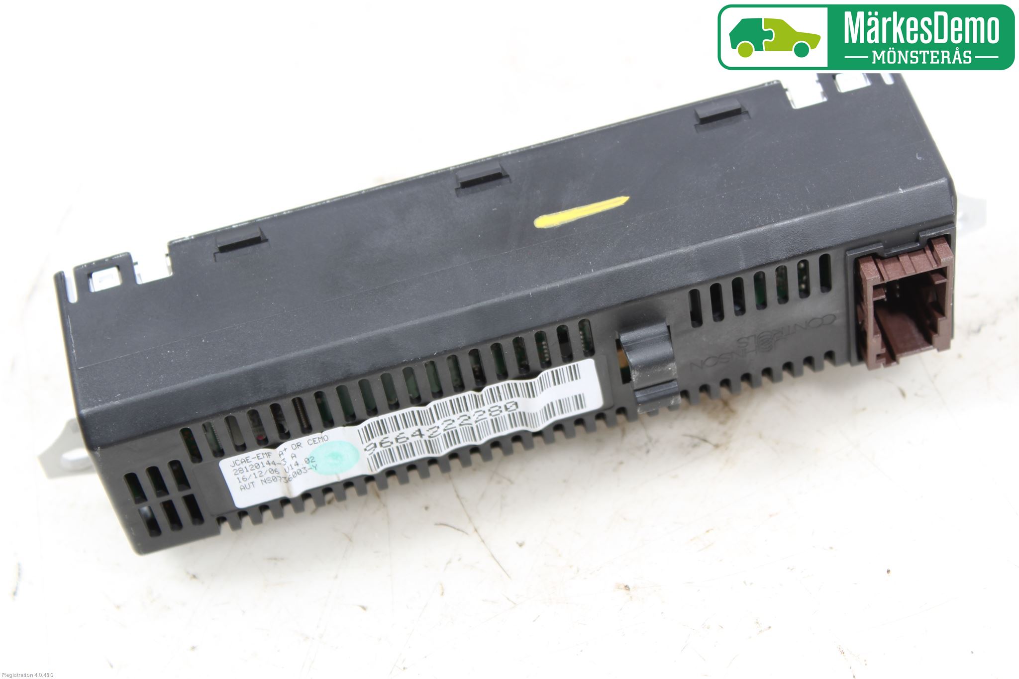 Peugeot 307     05-08 Färddator