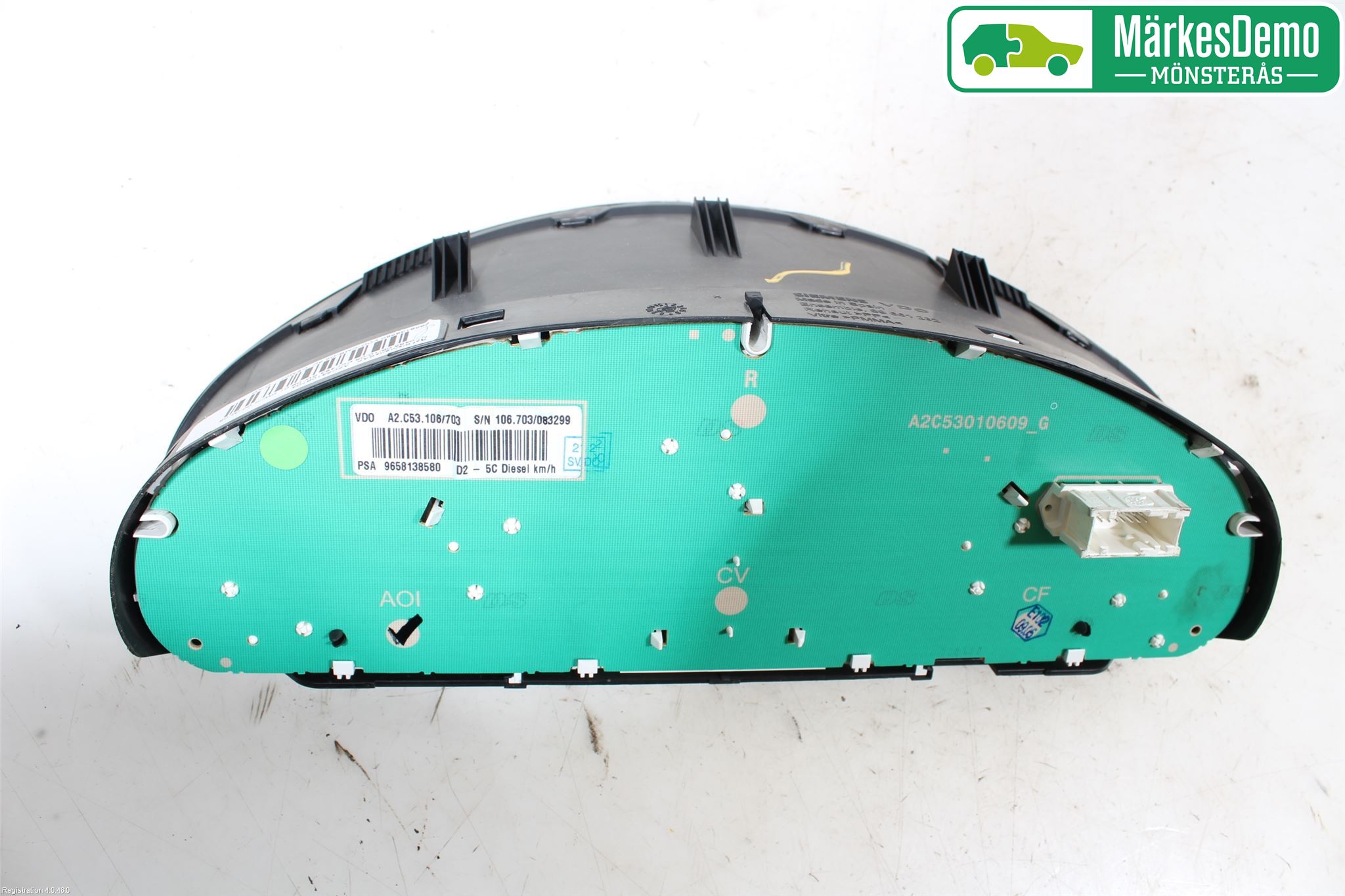 Peugeot 407 Instrument Komb