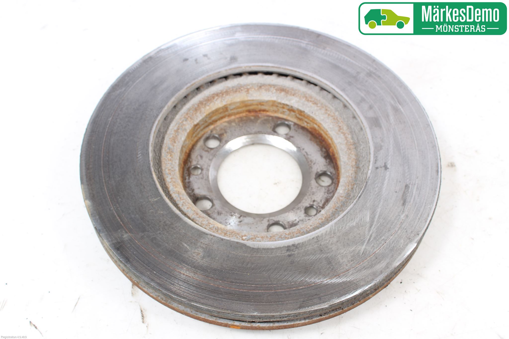 Peugeot 407 Bromsskiva Fram