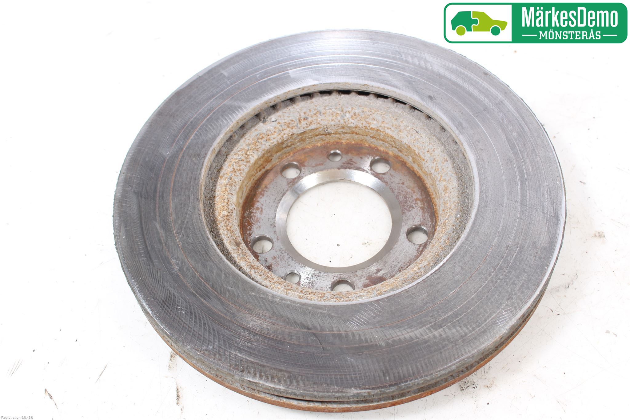 Peugeot 407 Bromsskiva Fram