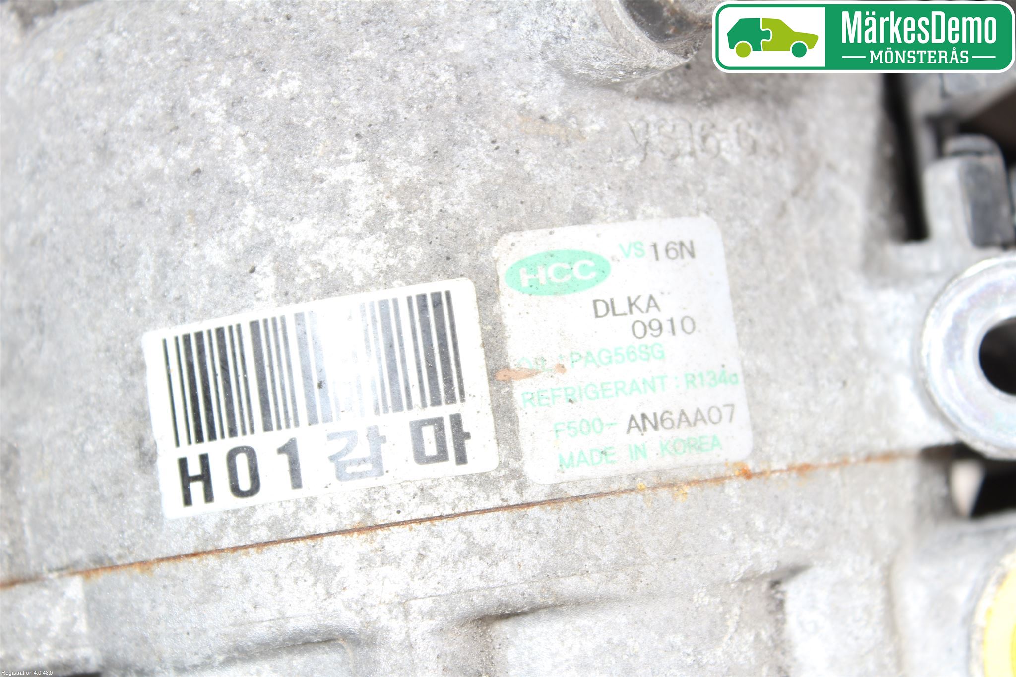 Hyundai i30 FD 07-12 Ac Kompressor