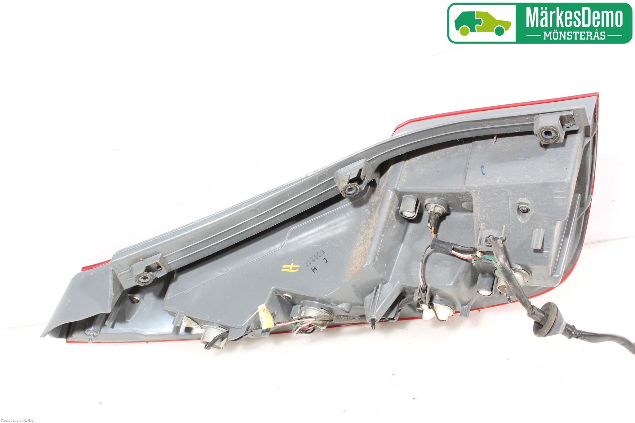 Hyundai i30 FD 07-12 Bakljus Höger