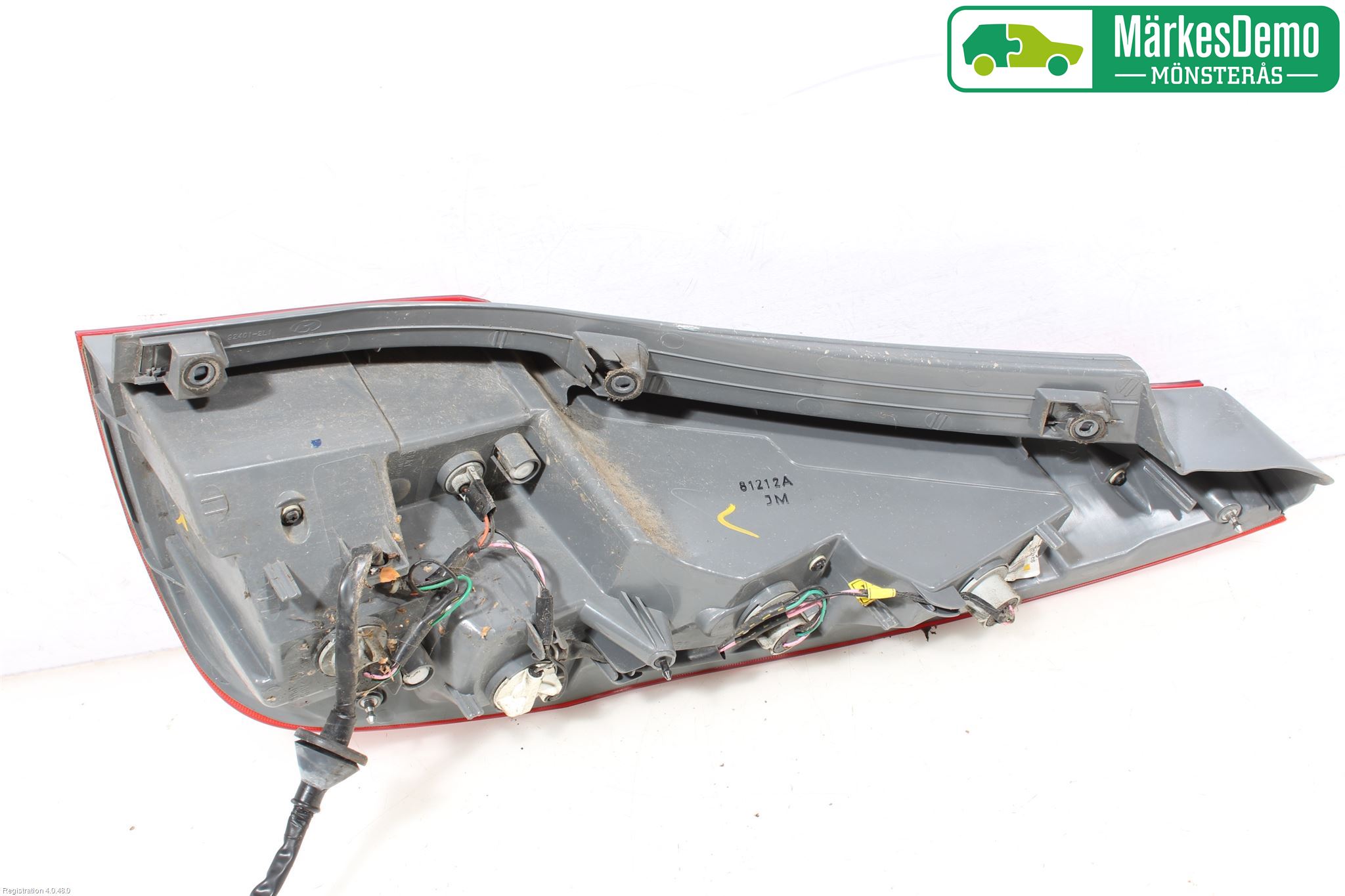 Hyundai i30 FD 07-12 Bakljus Vänster