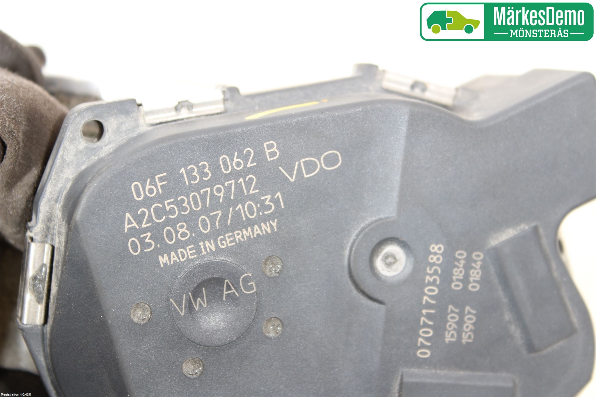 Volkswagen VW PASSAT 05-11 Injspjällhus