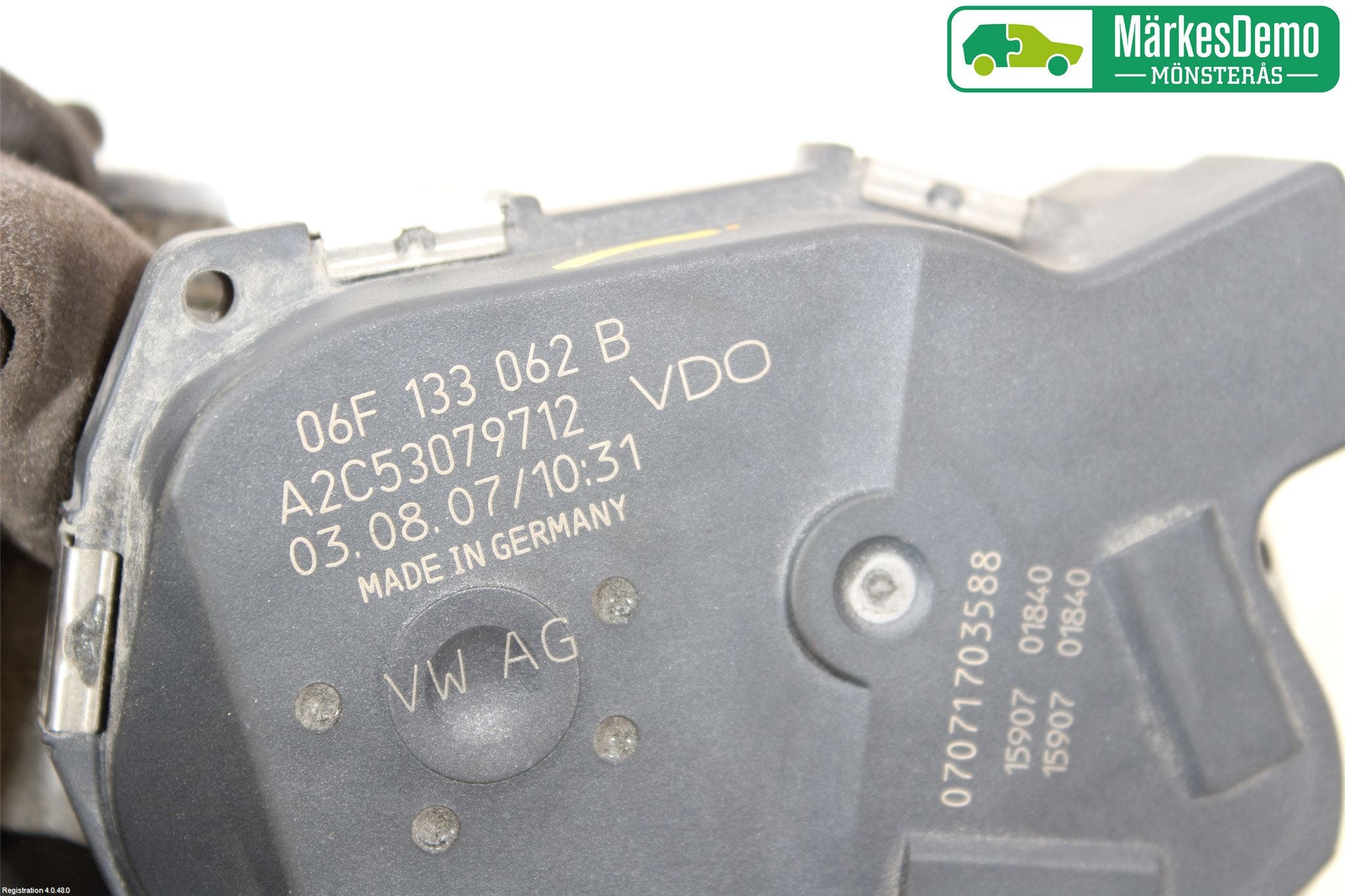 Volkswagen VW PASSAT 05-11 Injspjällhus