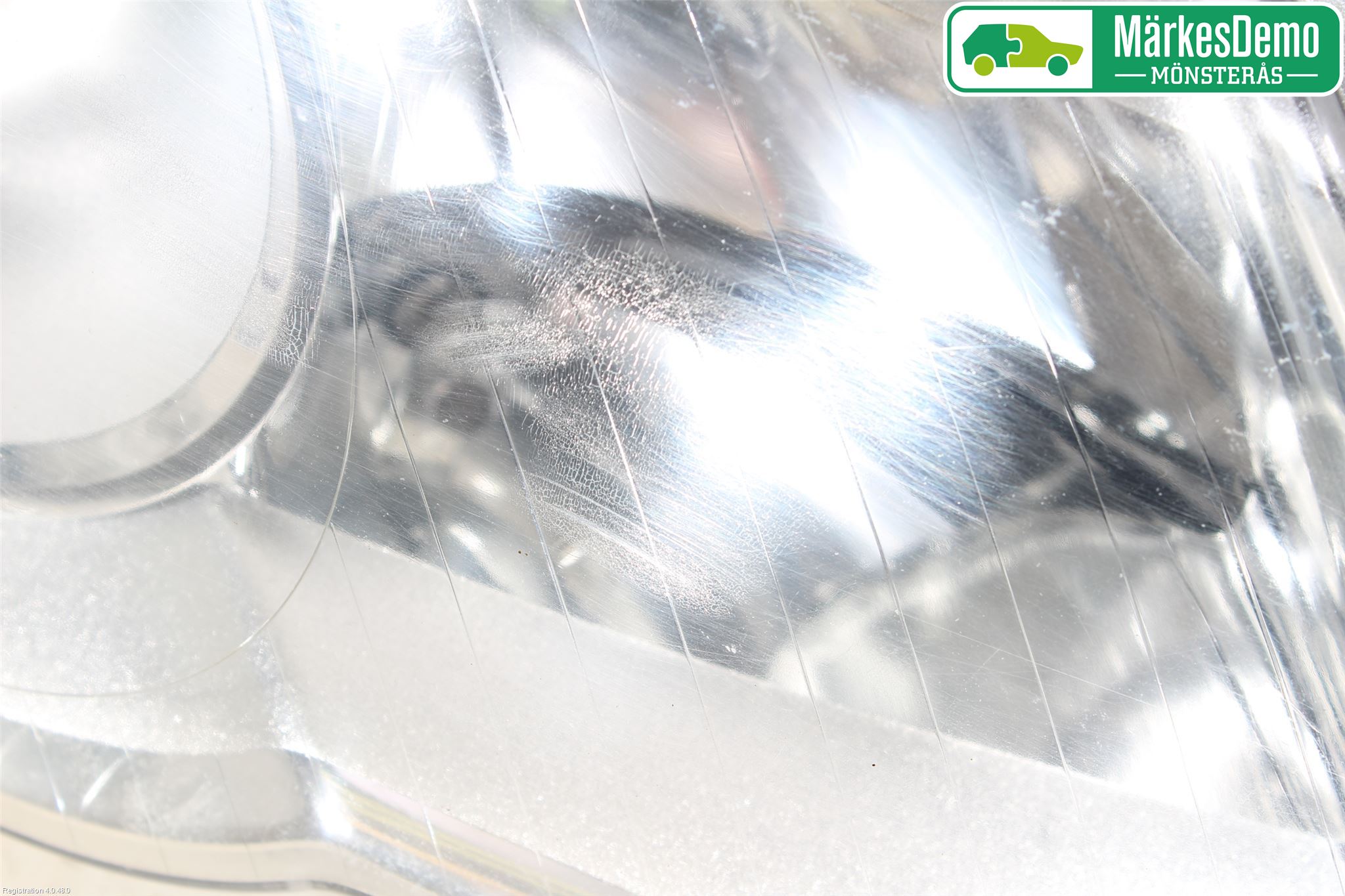 Volkswagen VW PASSAT 05-11 Strålkastare Höger