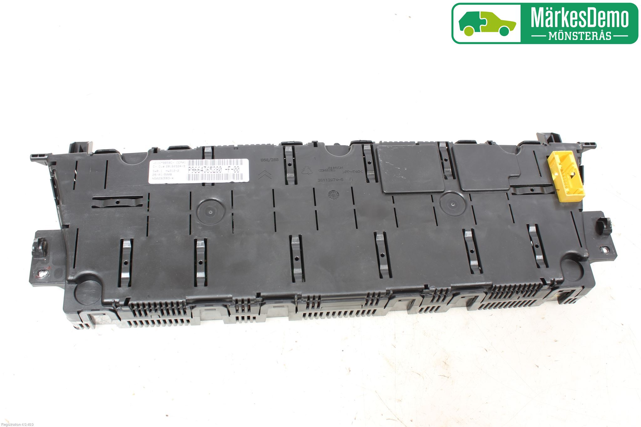Citroen C4 GRAND PICASSO 07-13 Instrument Komb
