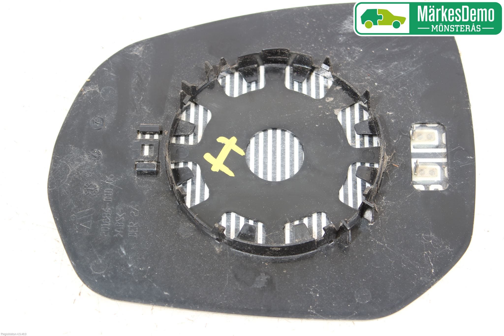 Citroen C4 GRAND PICASSO 07-13 Spegelglas Hö