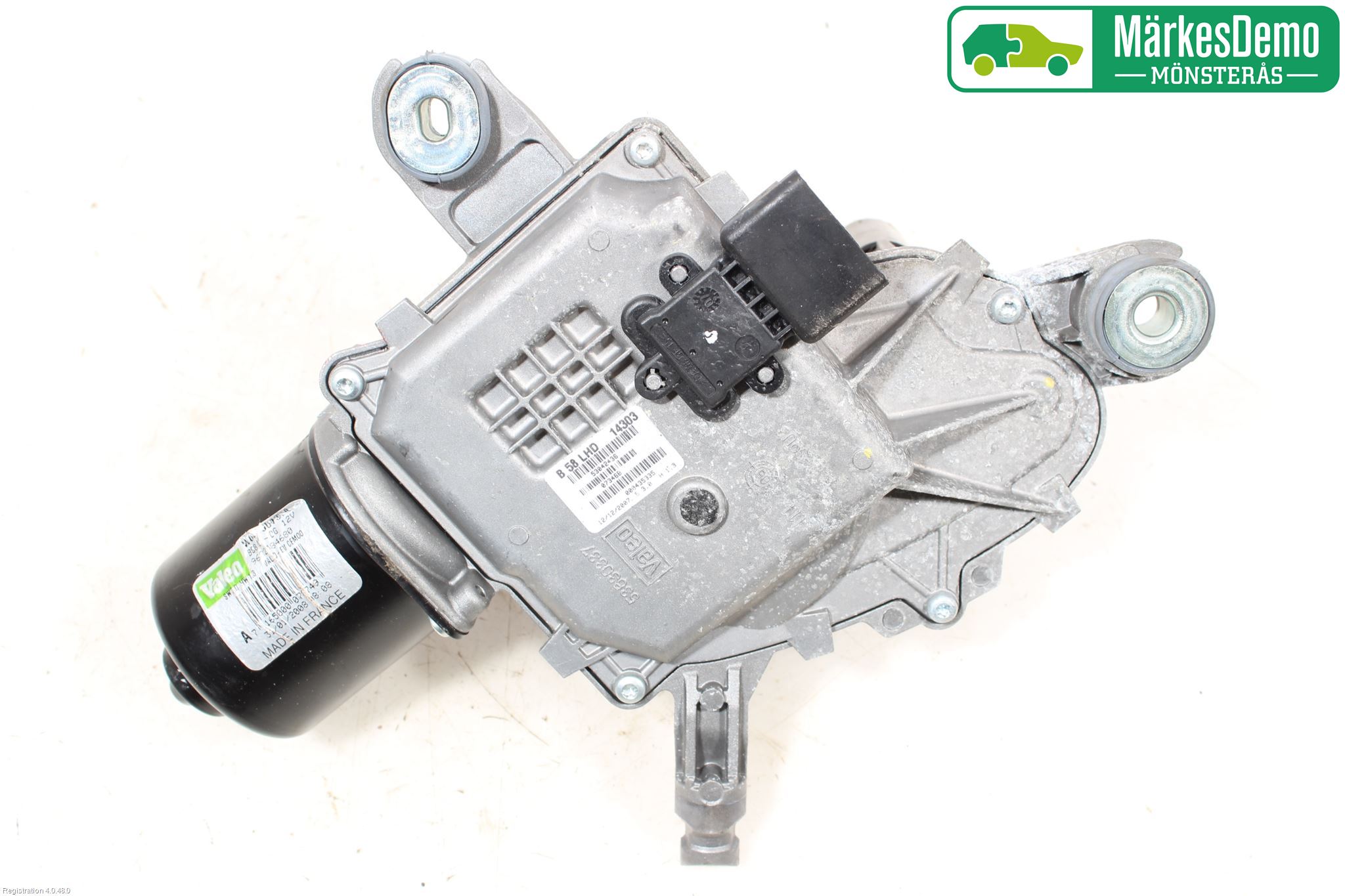 Citroen C4 GRAND PICASSO 07-13 Torkarmotor Vindruta
