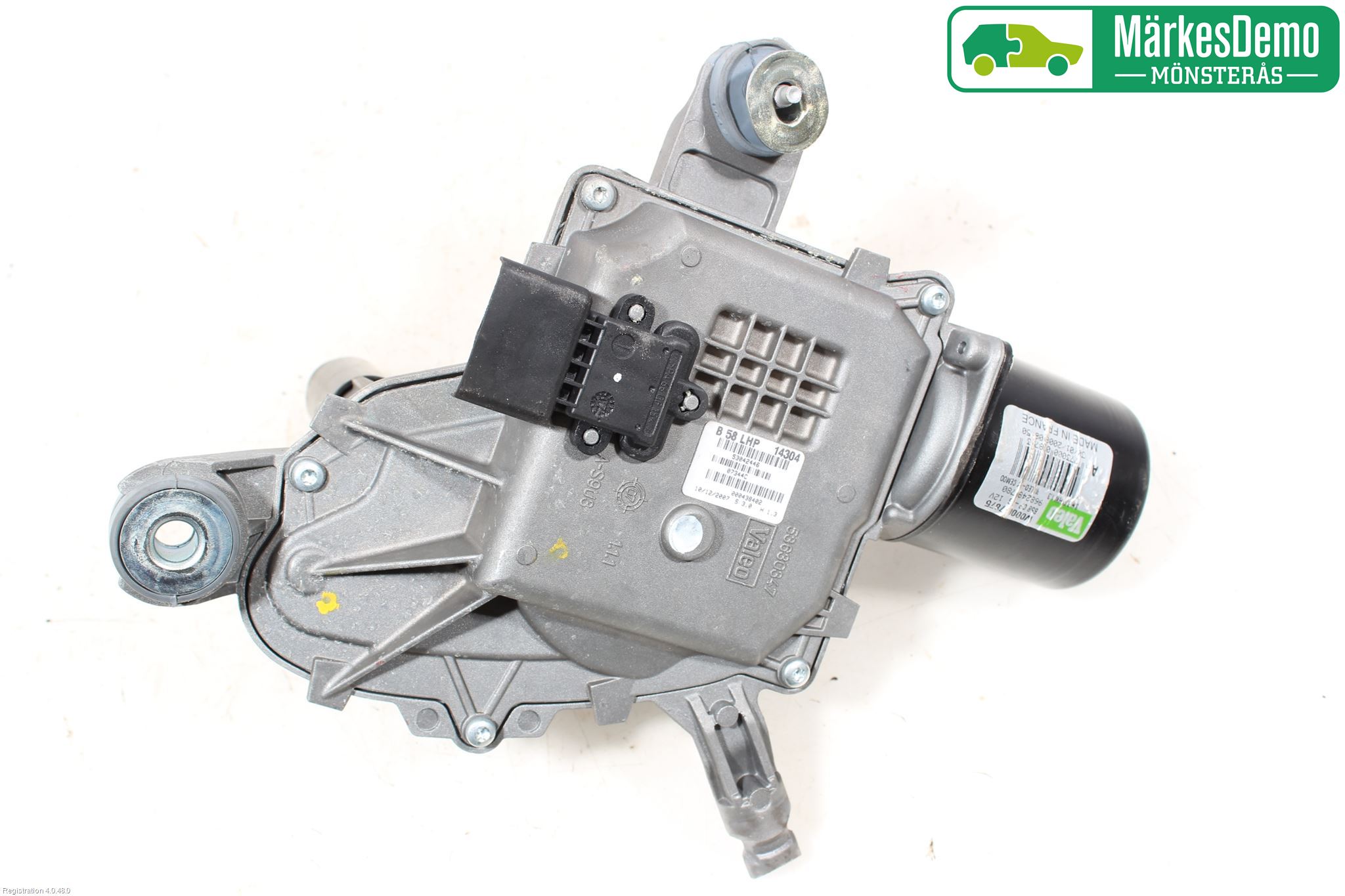Citroen C4 GRAND PICASSO 07-13 Torkarmotor Vindruta