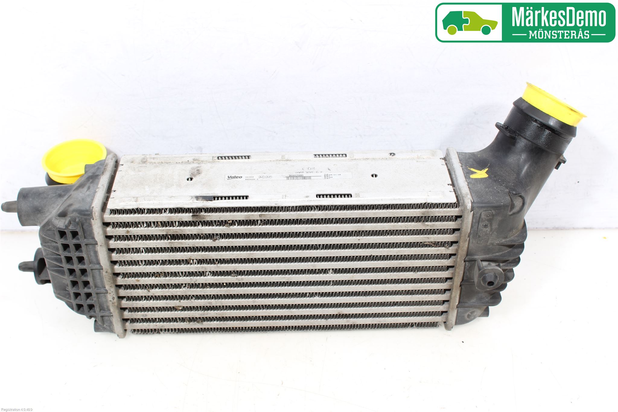 Citroen C4 GRAND PICASSO 07-13 Laddluft-Intercooler Kyl