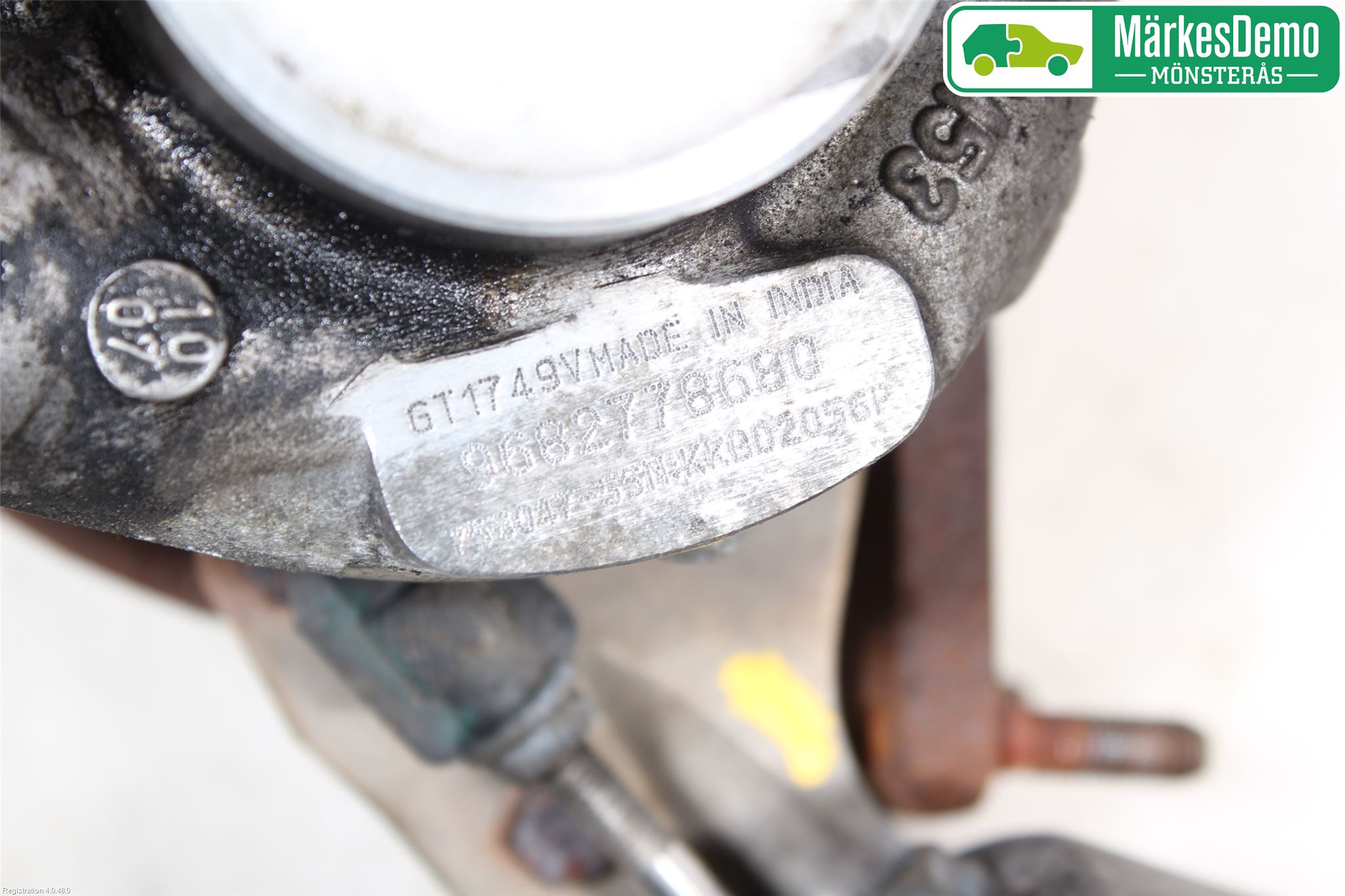 Citroen C4 GRAND PICASSO 07-13 Turboaggregat
