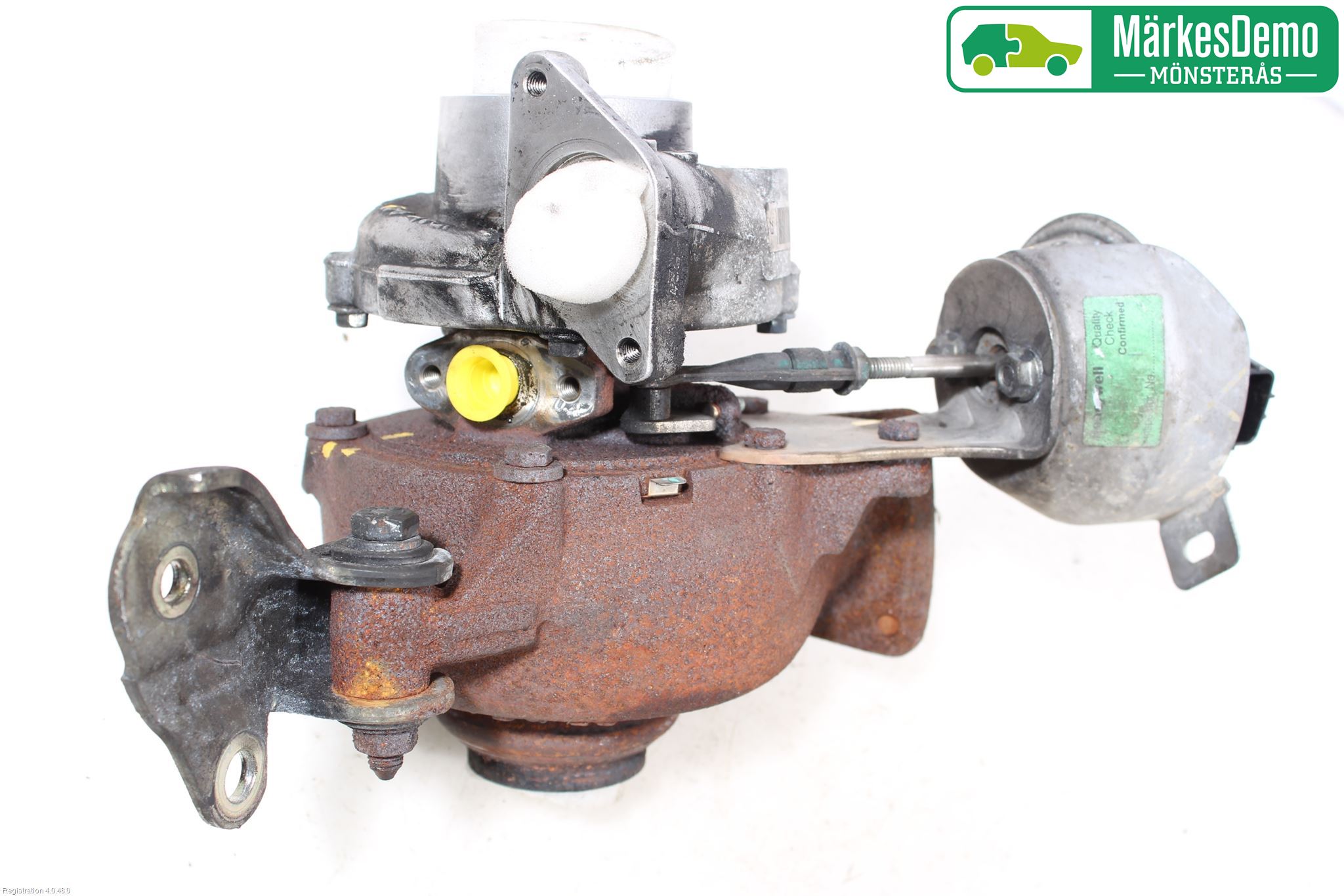 Citroen C4 GRAND PICASSO 07-13 Turboaggregat