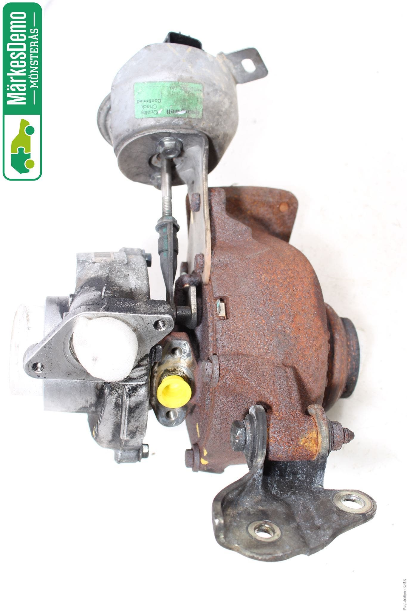 Citroen C4 GRAND PICASSO 07-13 Turboaggregat