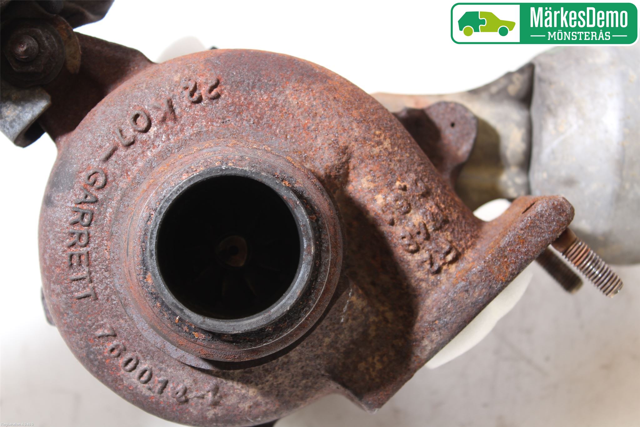 Citroen C4 GRAND PICASSO 07-13 Turboaggregat