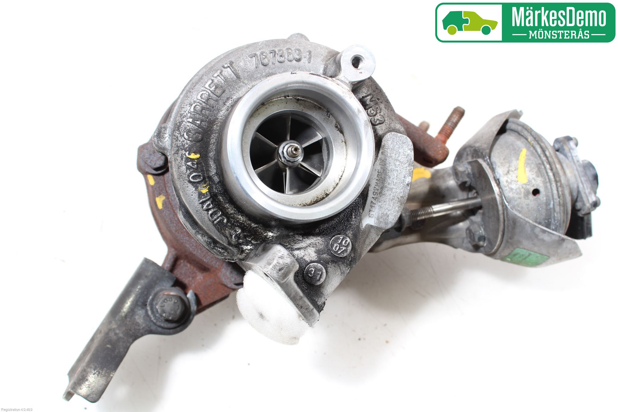 Citroen C4 GRAND PICASSO 07-13 Turboaggregat