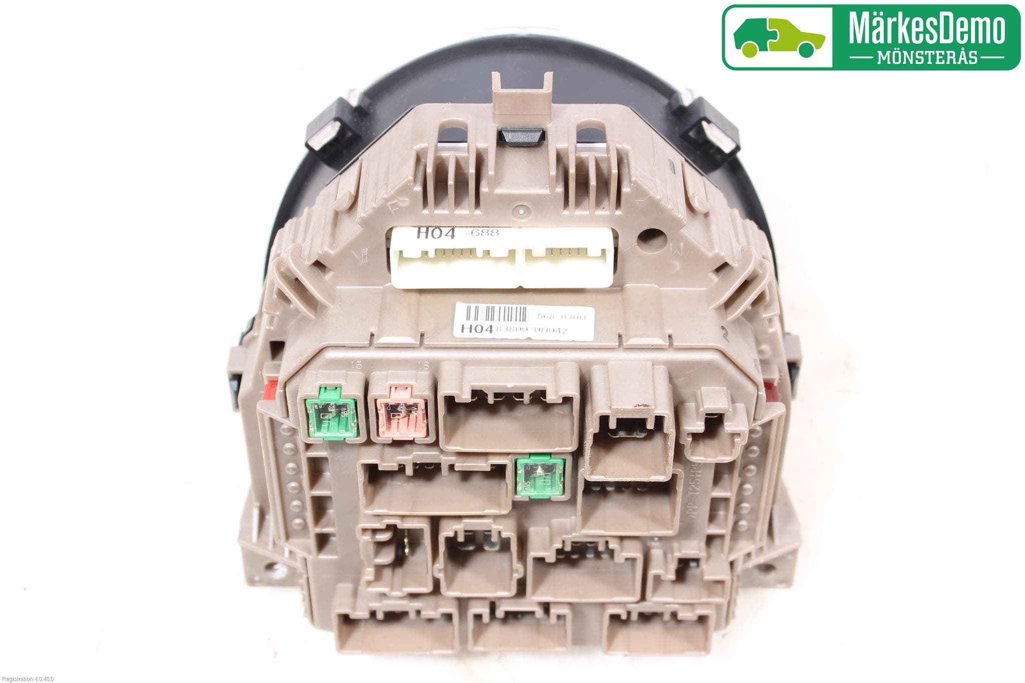 Toyota AYGO 06-14 Instrument Komb