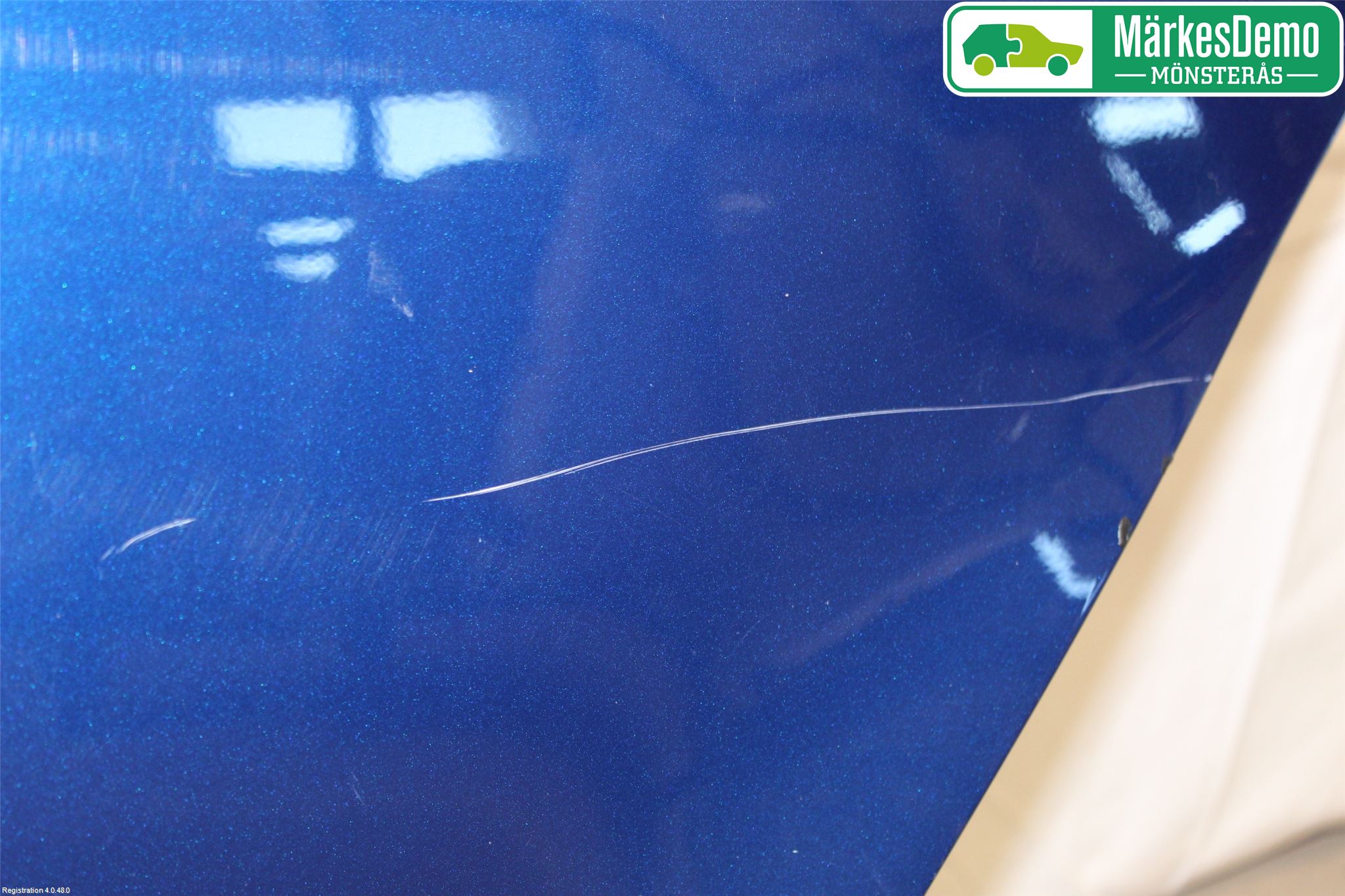 Toyota AYGO 06-14 Dörr Bak Vänster