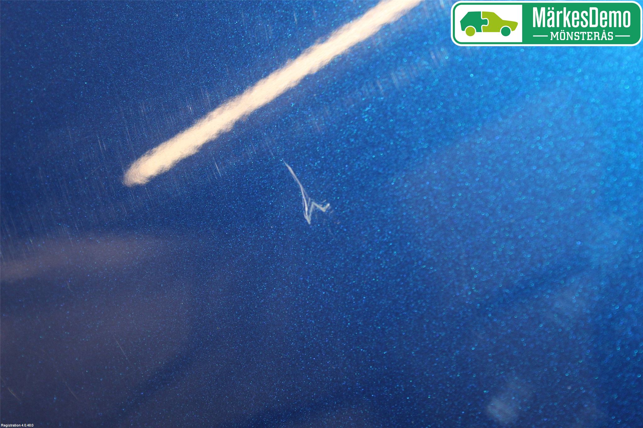 Toyota AYGO 06-14 Dörr Bak Vänster