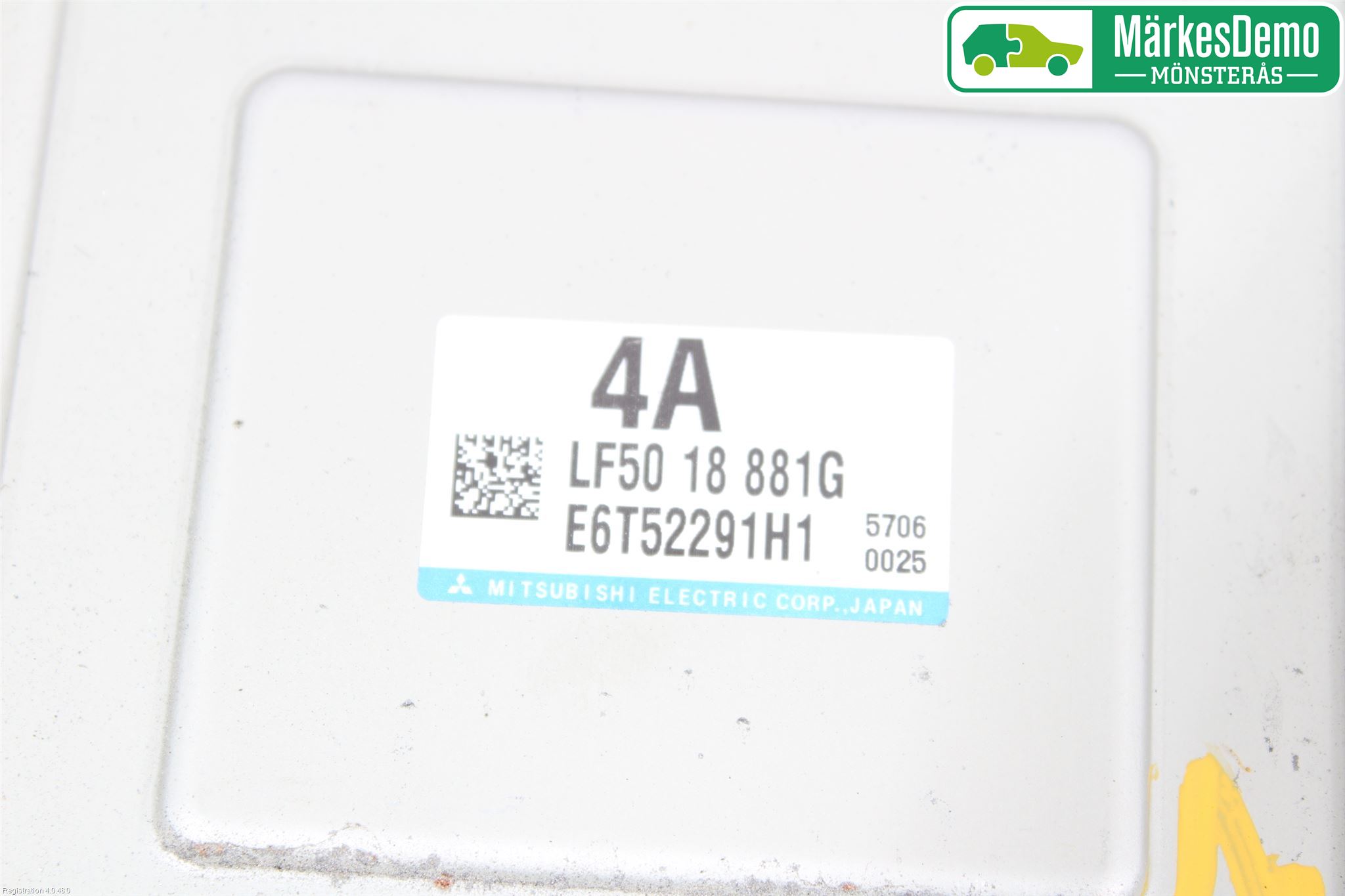 Mazda 3 I 03-06 Styrenhet Insprut Bensin