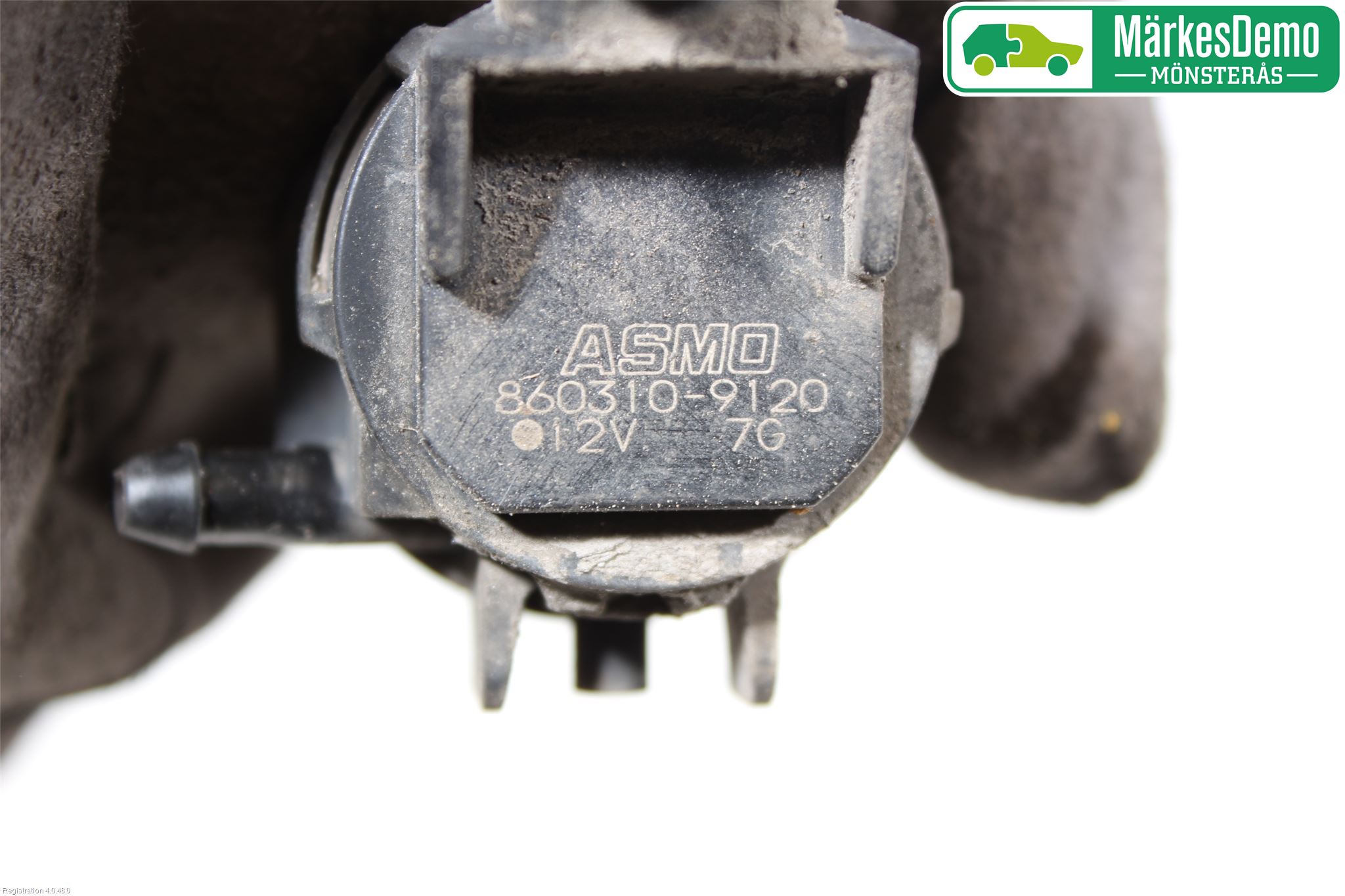 Mazda 3 I 03-06 Spolarpump Baklucka