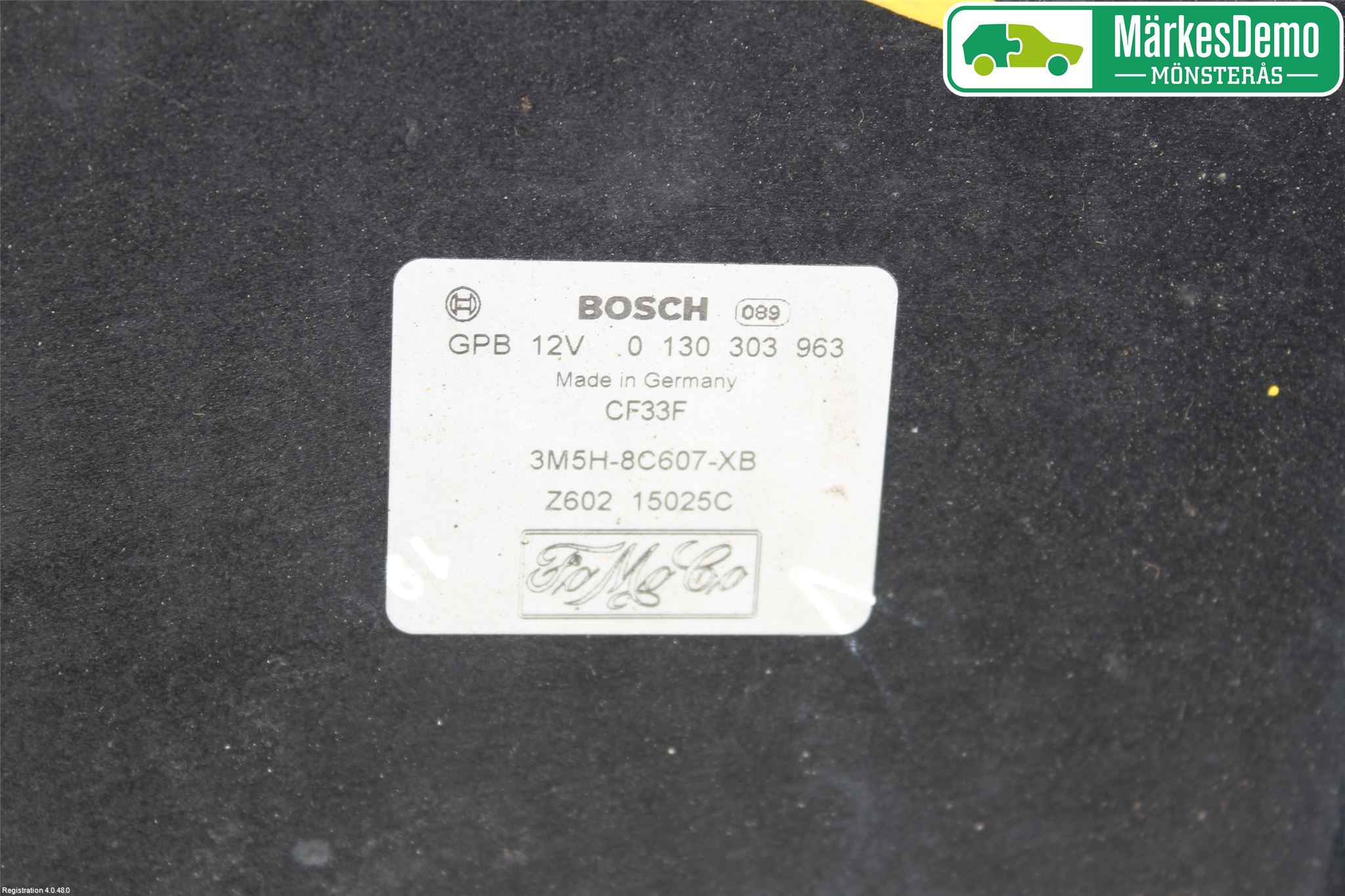 Mazda 3 I 03-06 Kylfläkt El