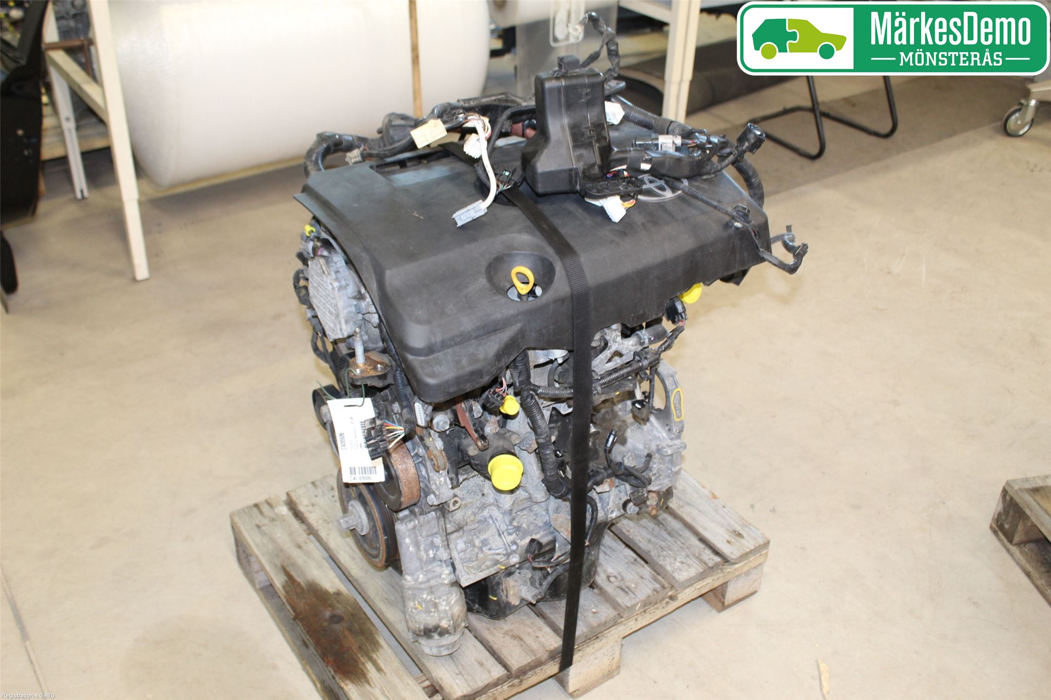 Toyota AVENSIS 07-08 Motor Diesel
