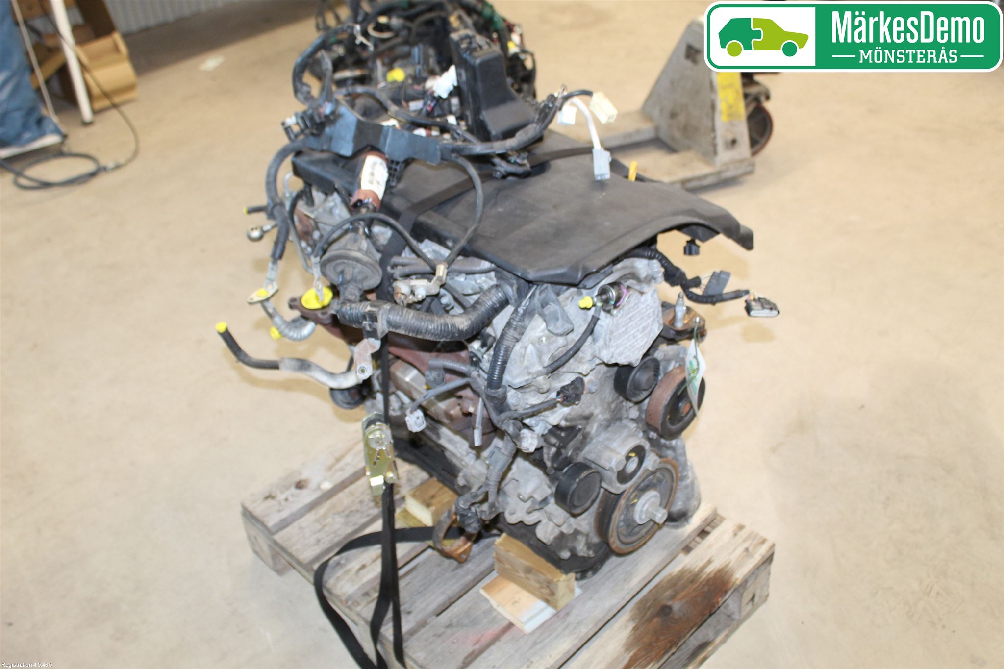 Toyota AVENSIS 07-08 Motor Diesel