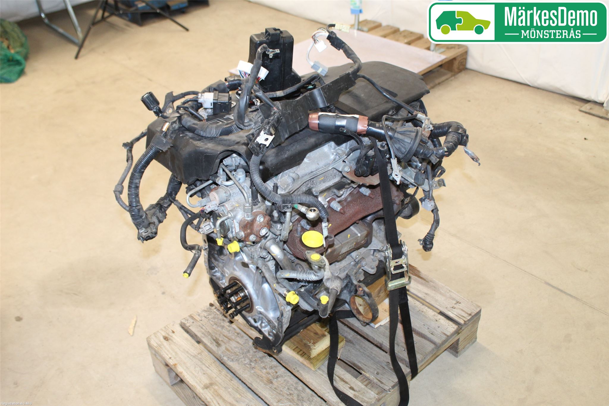 Toyota AVENSIS 07-08 Motor Diesel