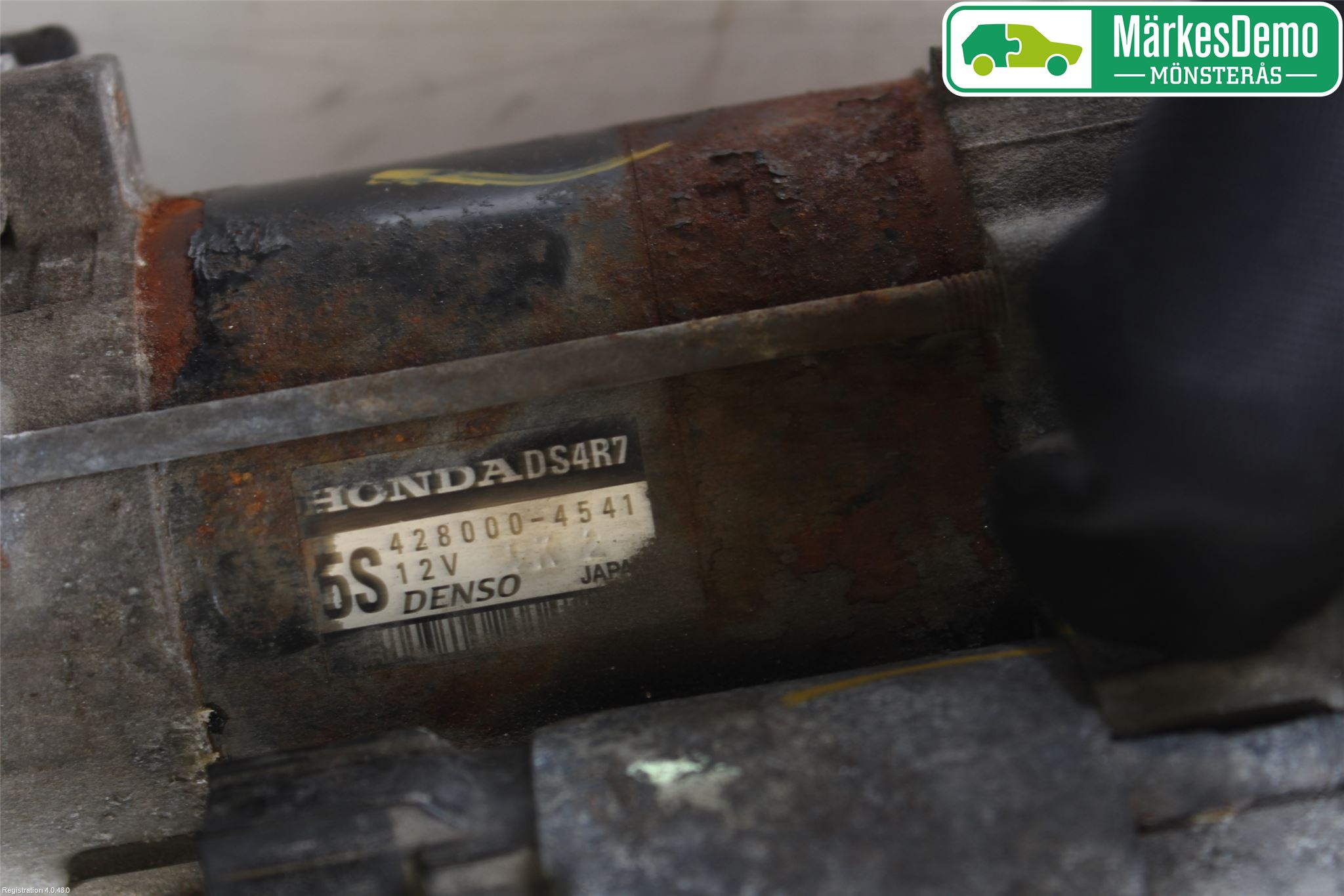 Honda CR-V 07-12 Startmotor