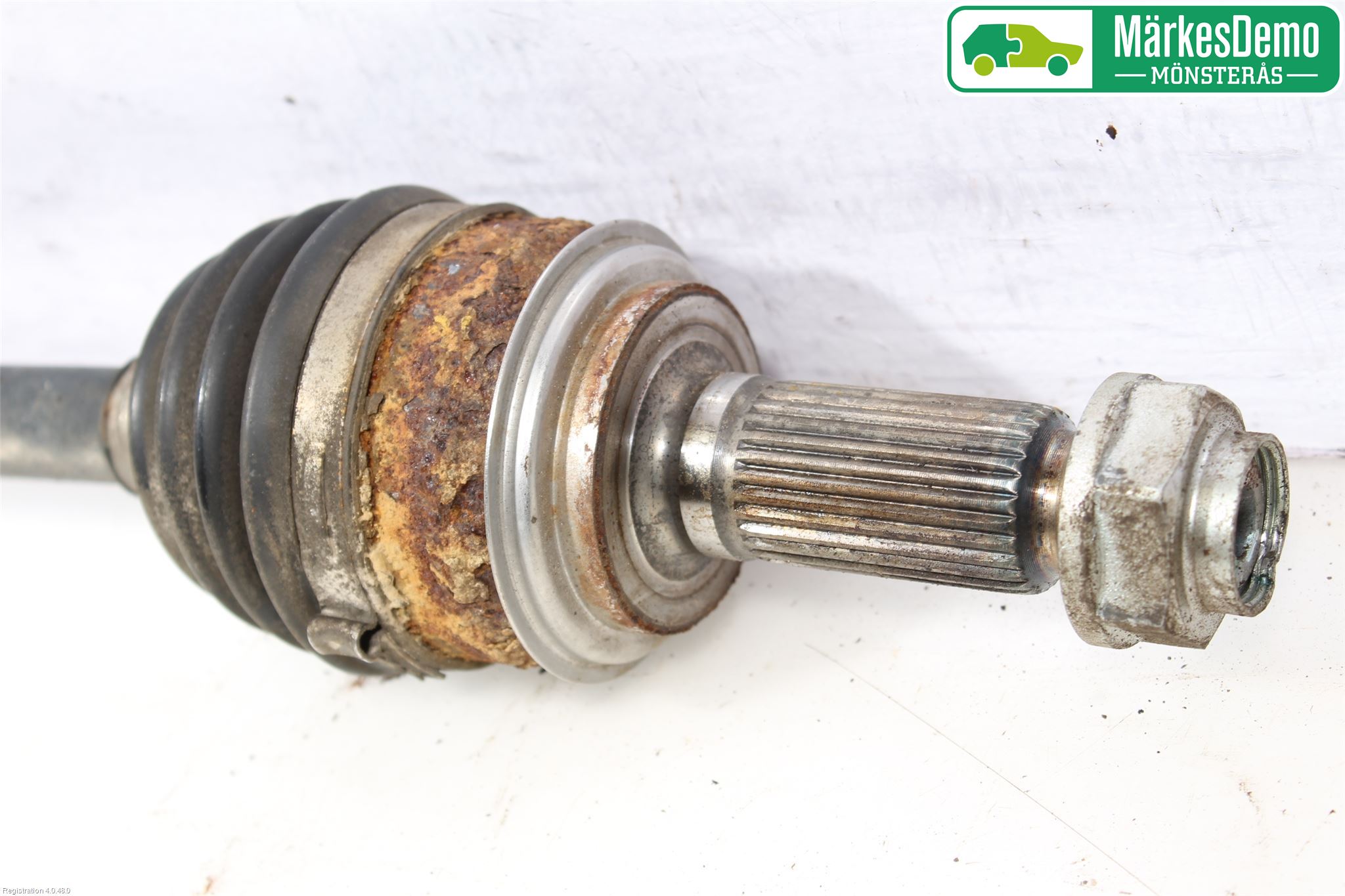 Honda CR-V 07-12 Drivaxel Bak Höger