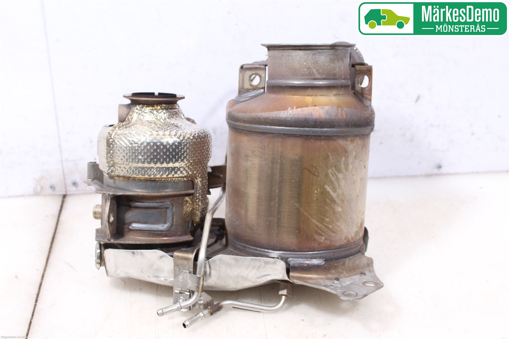 Volkswagen VW TIGUAN 07-16 Katalysator