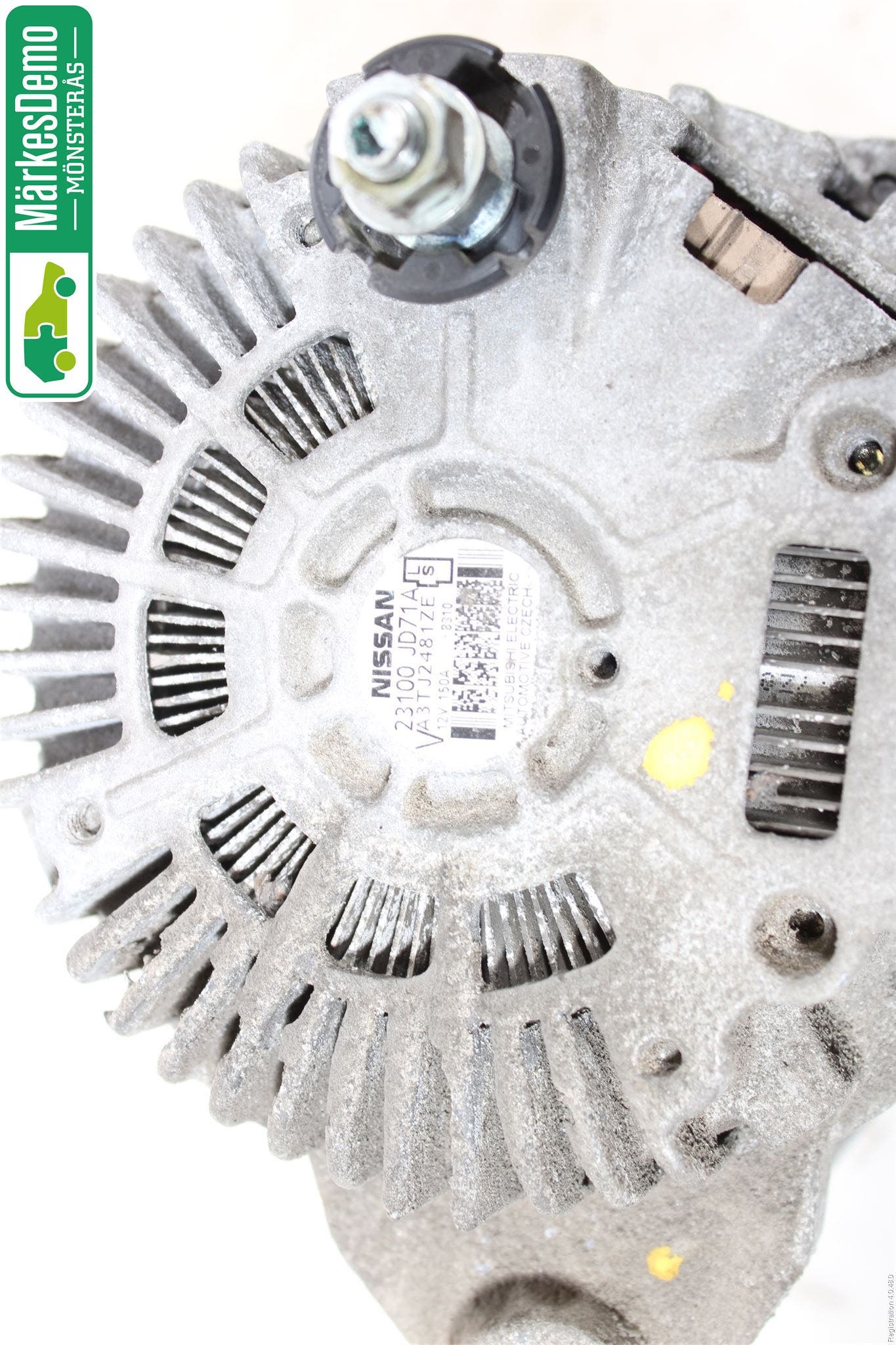 Nissan QASHQAI 07-10 Generator