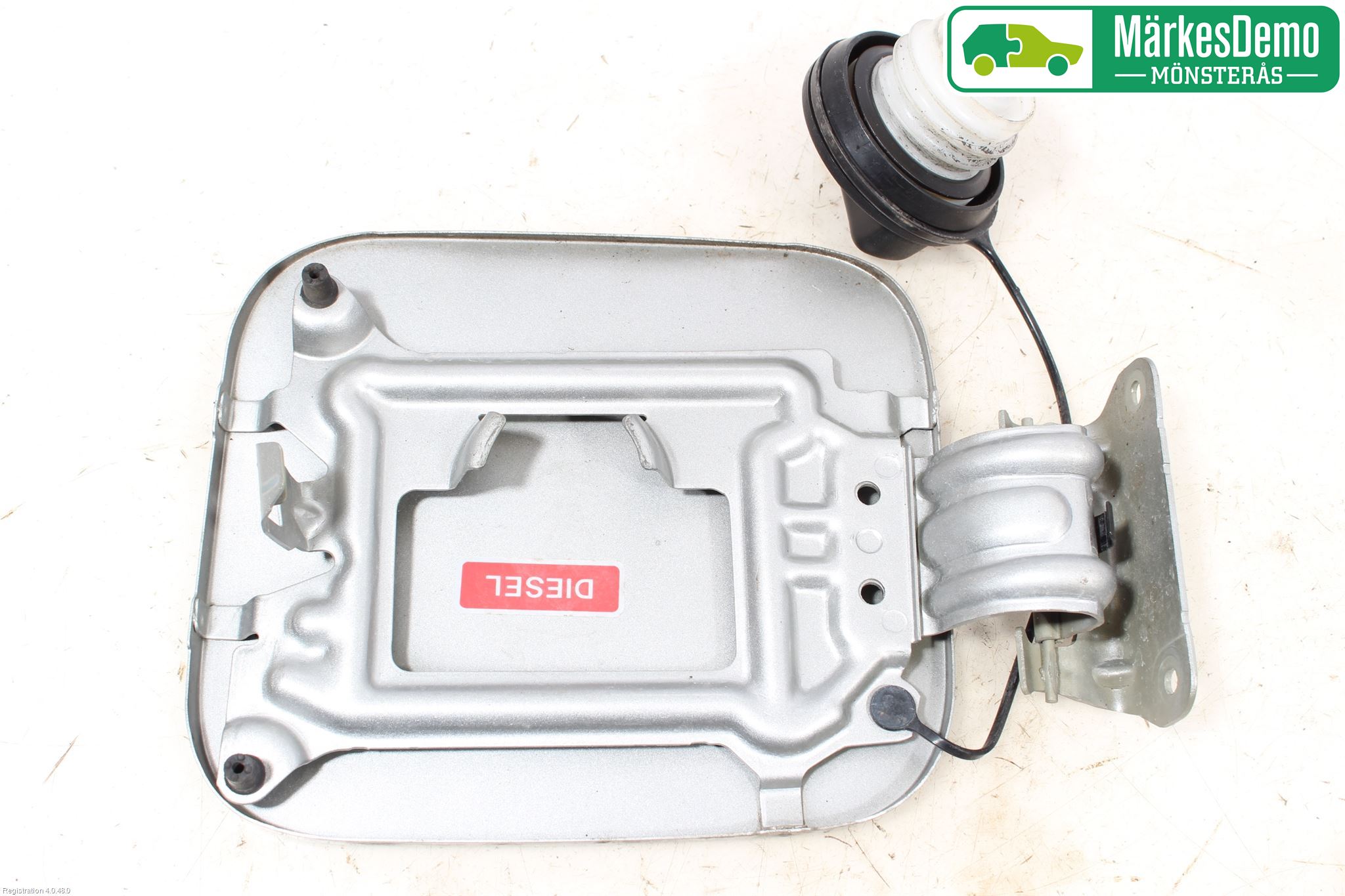 Nissan QASHQAI   07-10 Tanklucka
