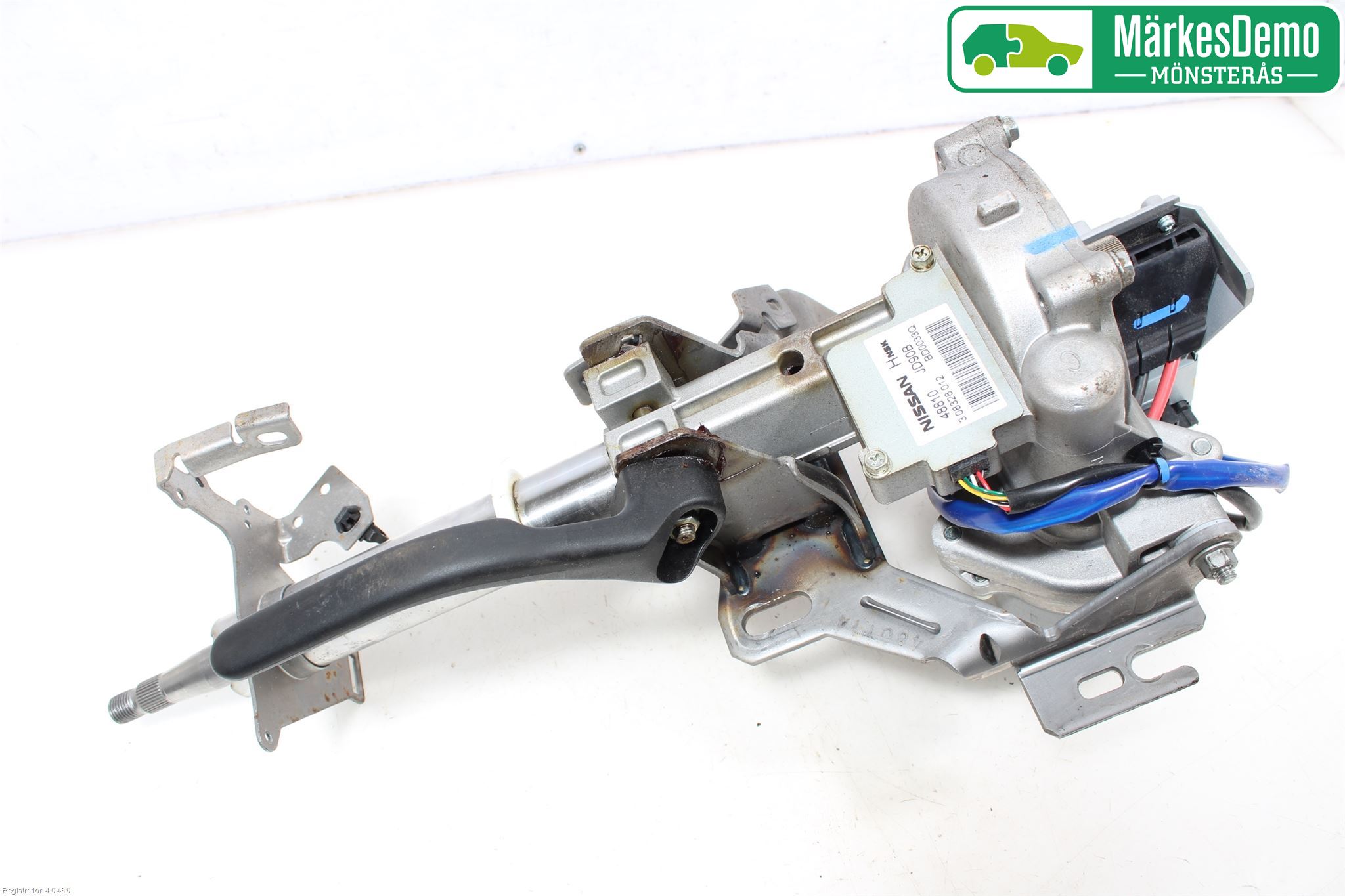 Nissan QASHQAI   07-10 Rattaxelagg Med Inb Servo