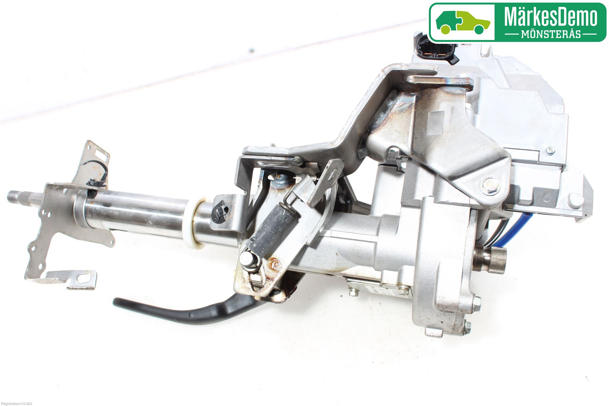 Nissan QASHQAI   07-10 Rattaxelagg Med Inb Servo