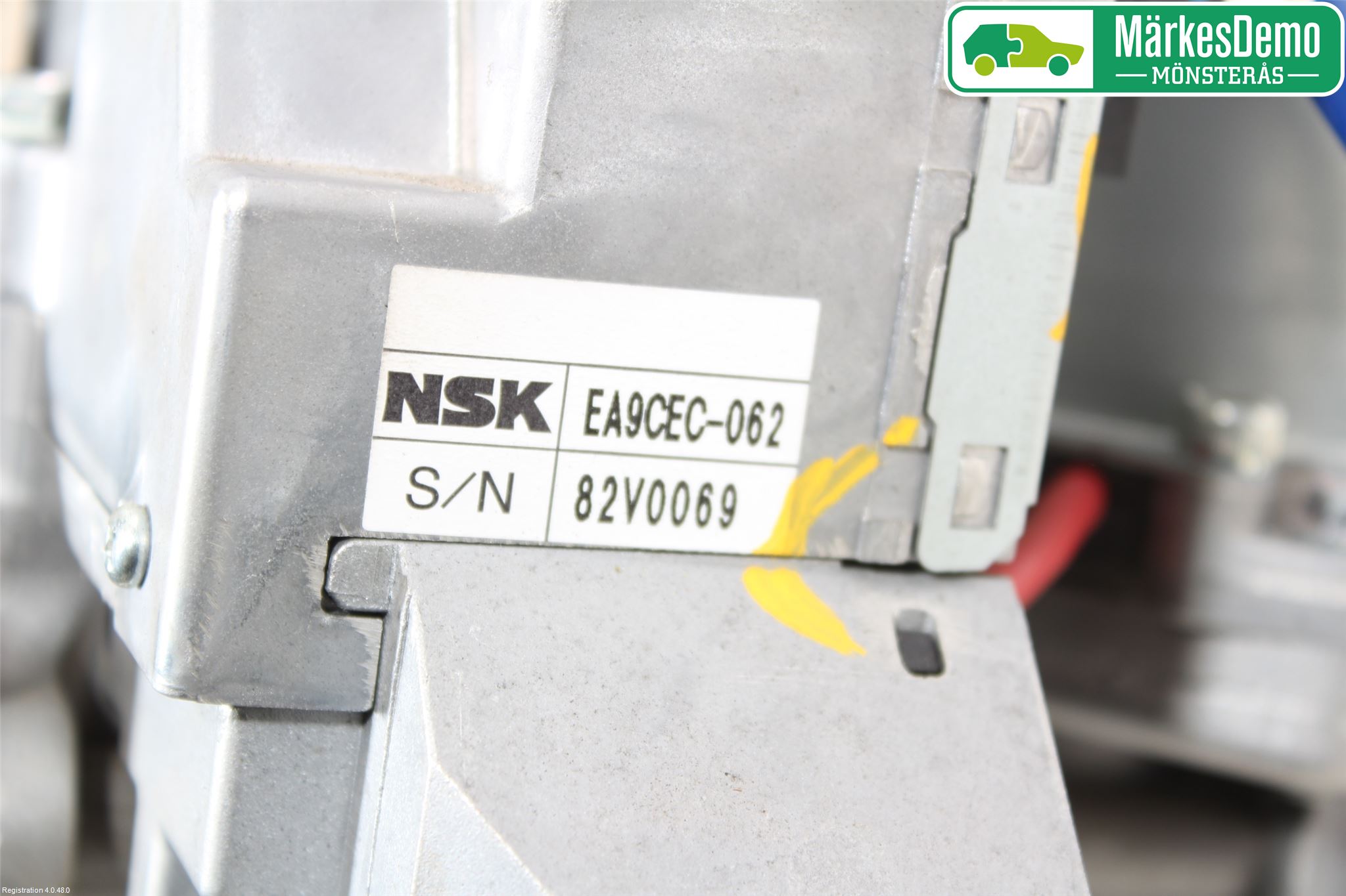Nissan QASHQAI   07-10 Rattaxelagg Med Inb Servo