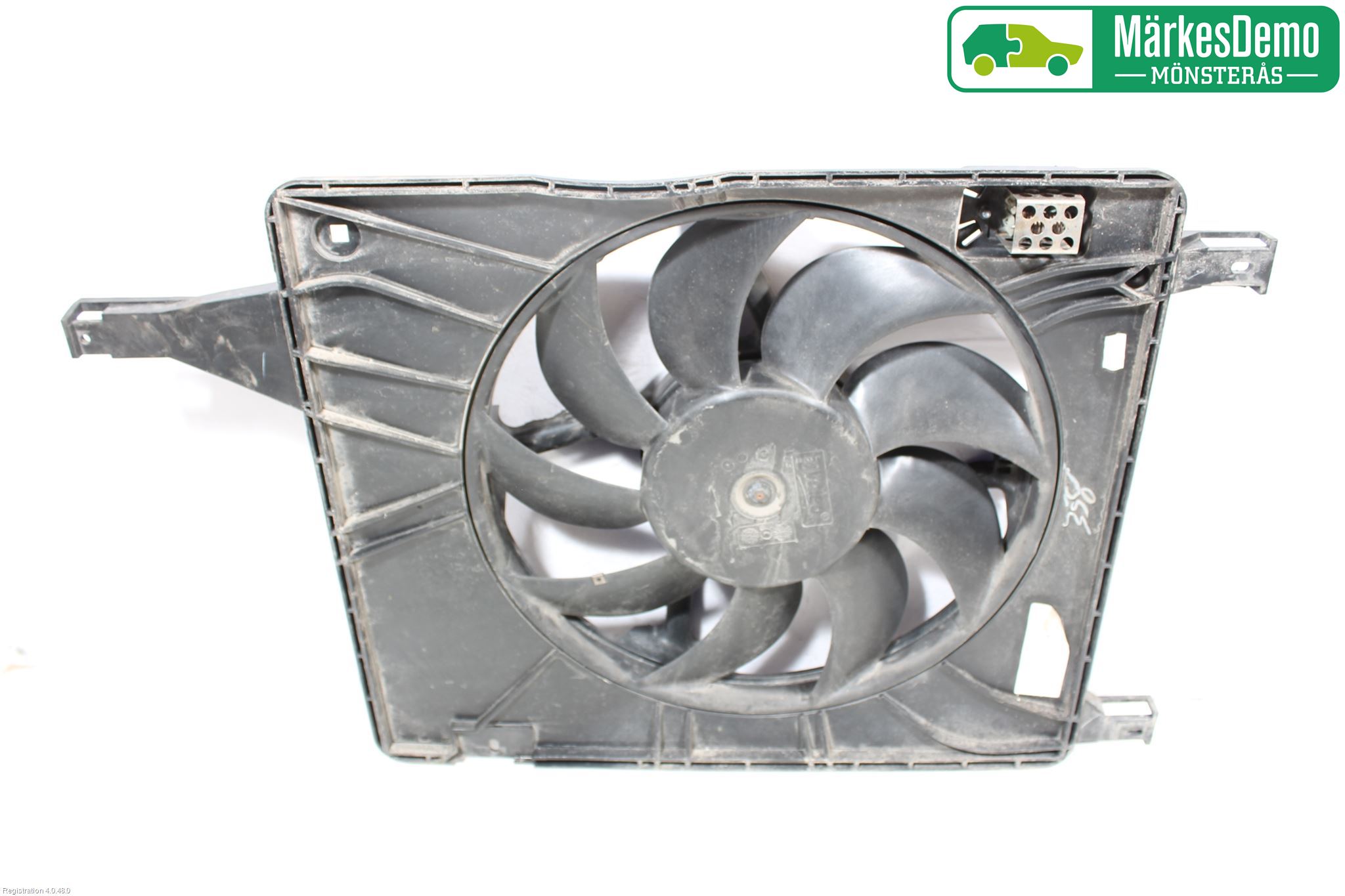 Nissan QASHQAI   07-10 Kylfläkt El