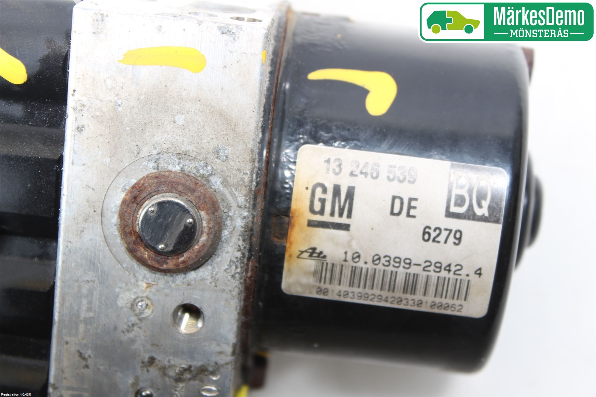 Opel ZAFIRA B 06-14 Abs Hydraulaggregat