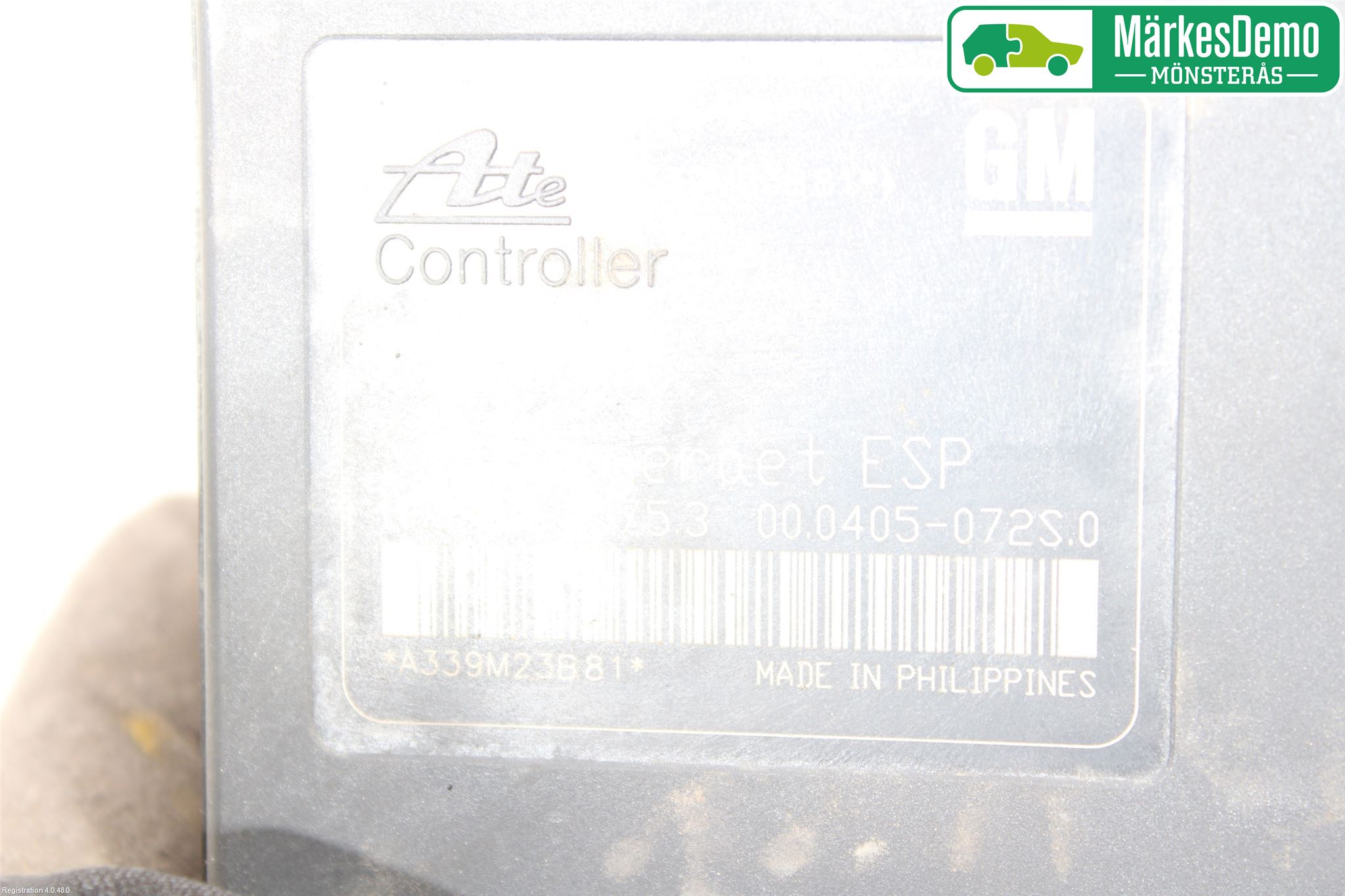 Opel ZAFIRA B 06-14 Abs Hydraulaggregat