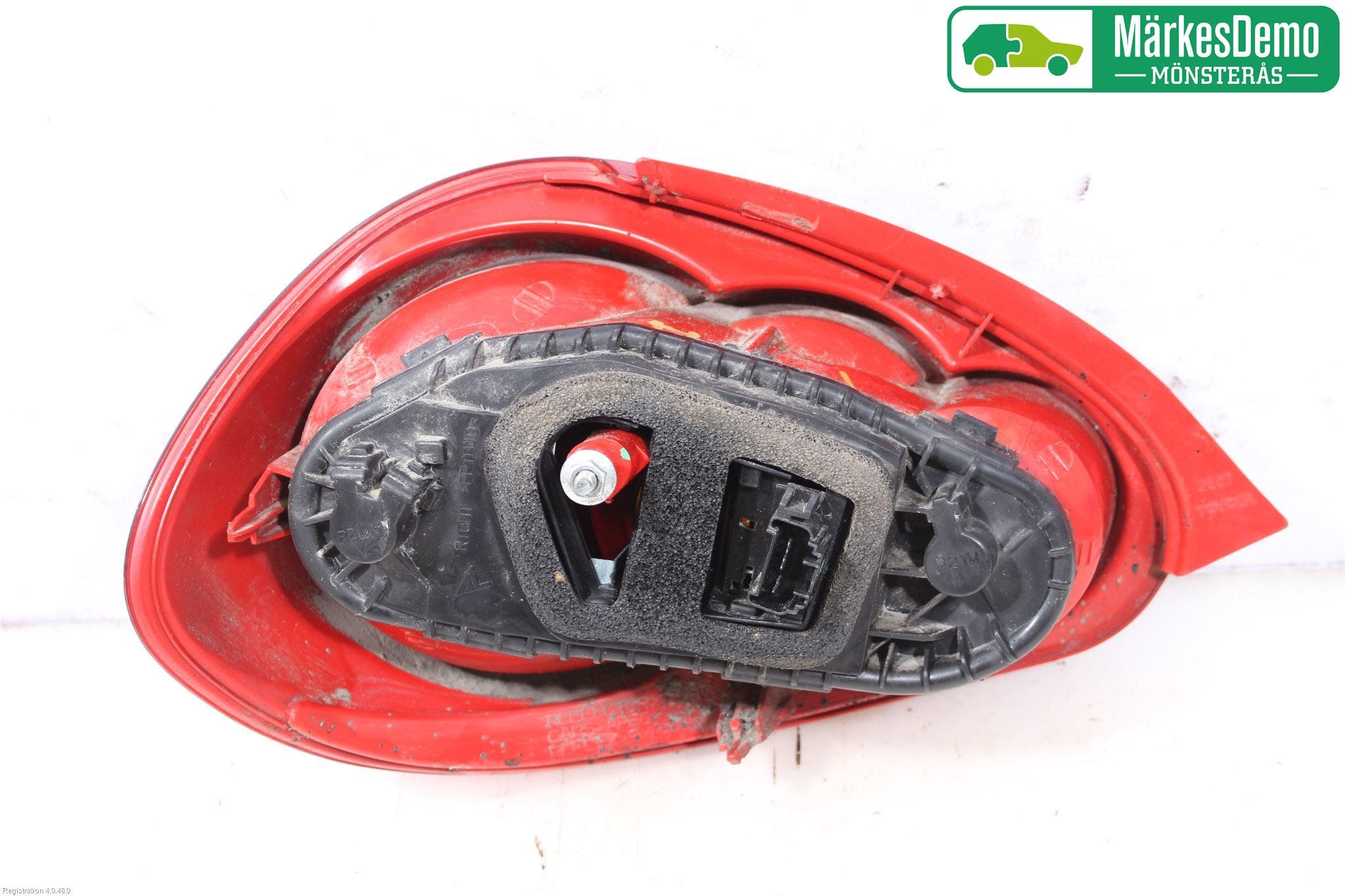 Toyota AYGO 06-14 Bakljus Höger