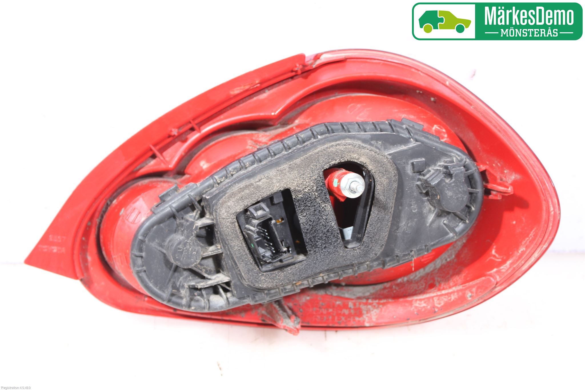 Toyota AYGO 06-14 Bakljus Vänster