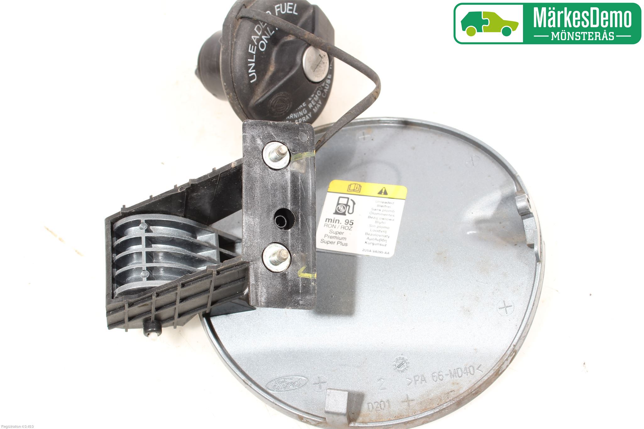 Ford KA 09-16 Tanklucka