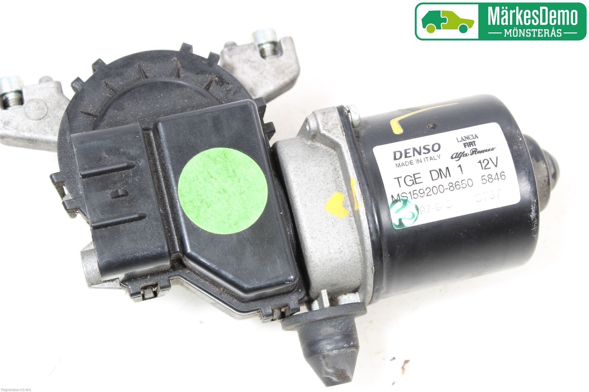 Ford KA 09-16 Torkarmotor Vindruta