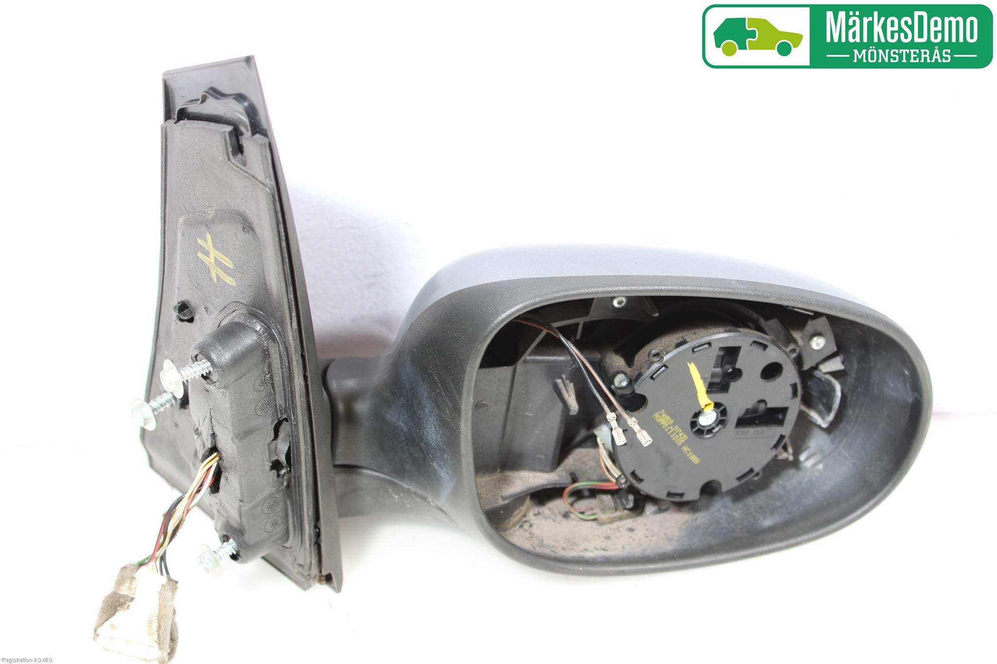 Ford KA 09-16 Spegel Yttre El Hö