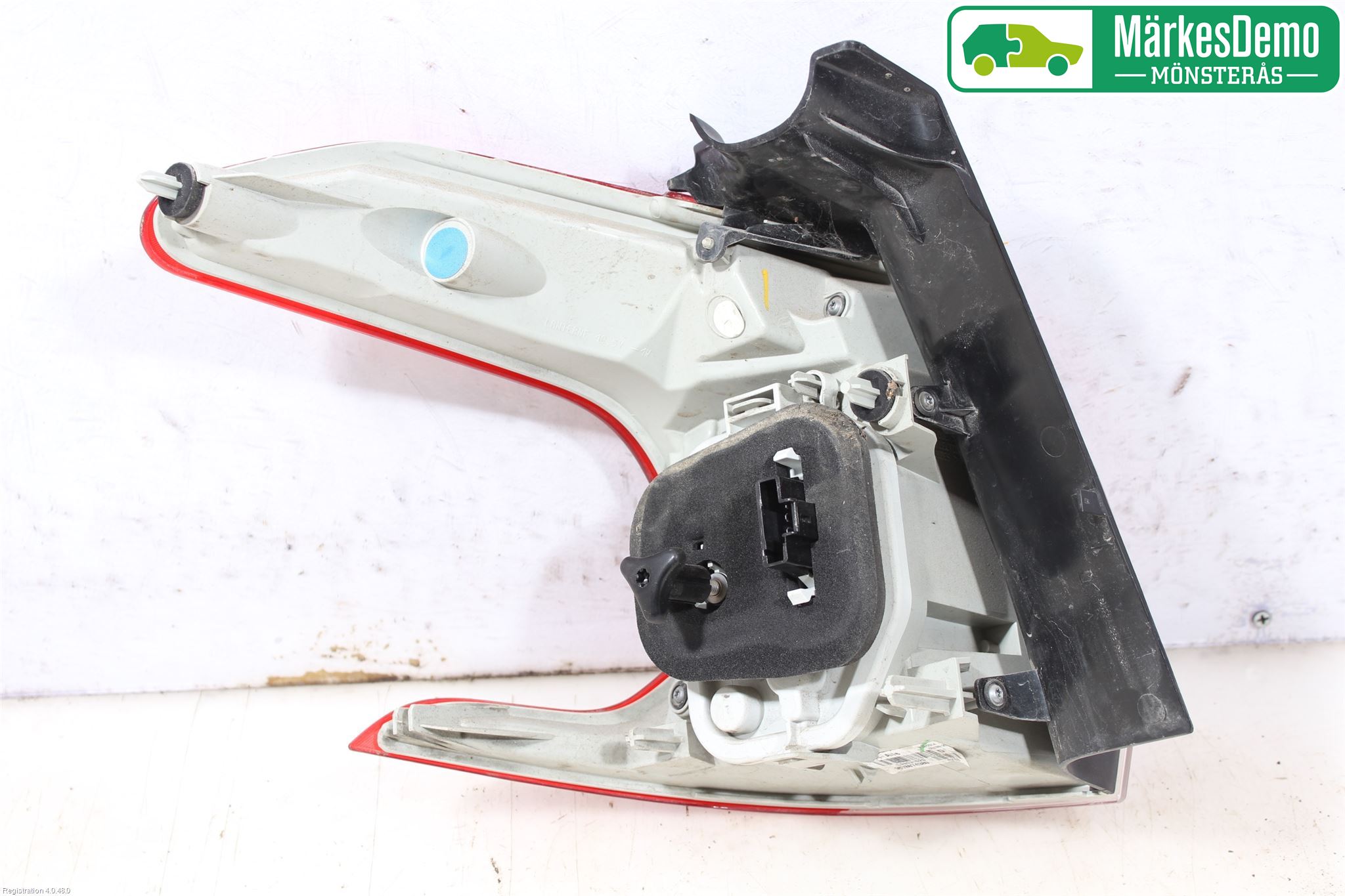 Peugeot 2008 13-20 Bakljus Höger